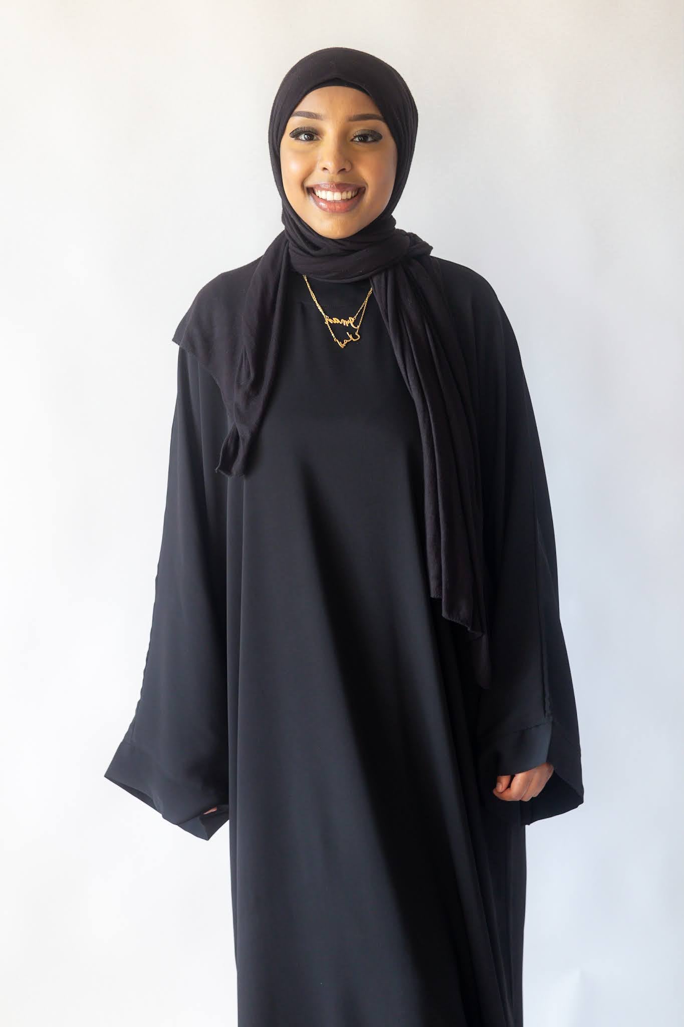 MAYSA BLACK ABAYA