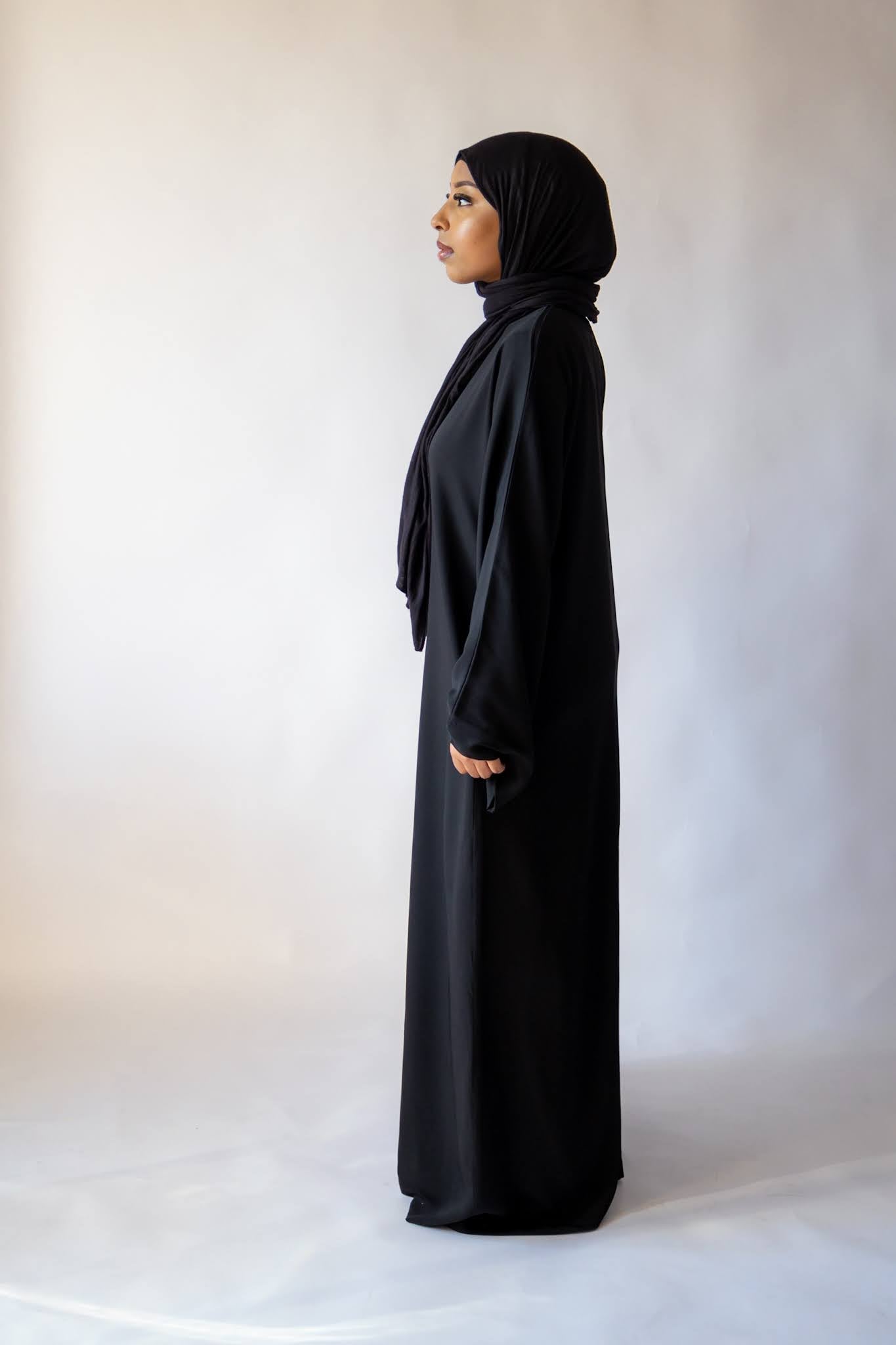 MAYSA BLACK ABAYA