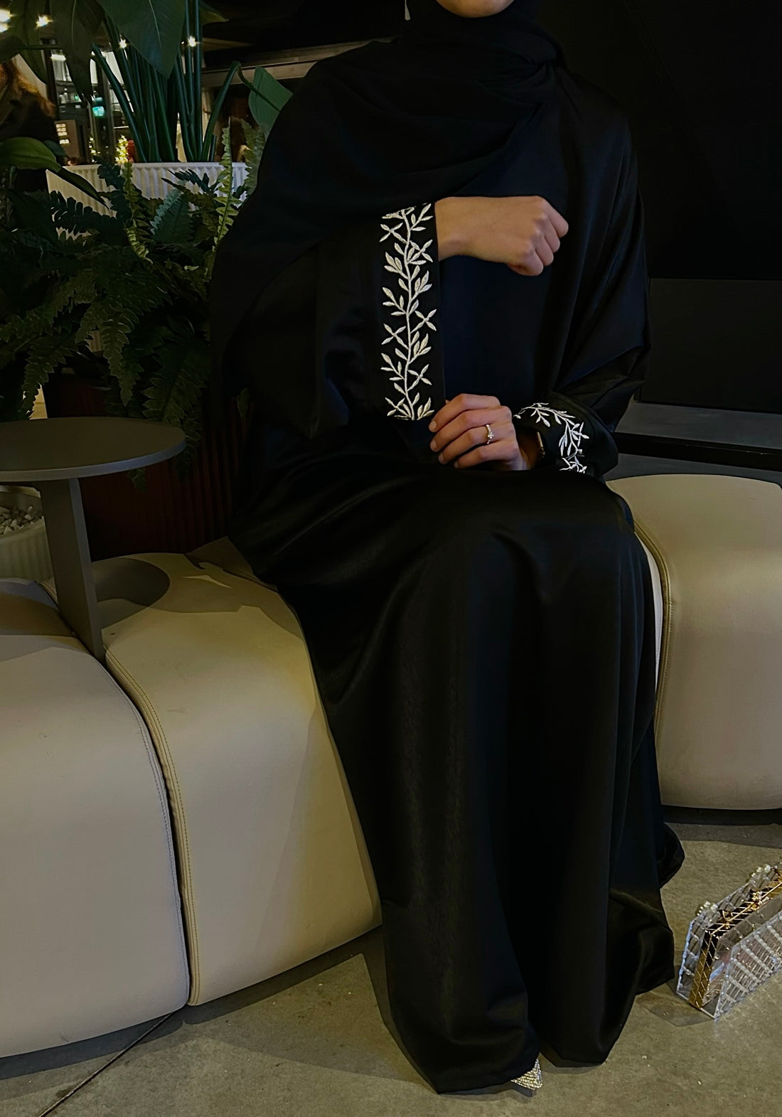 The Ultimate Guide to Crafting and Designing a Luxury Leila Embroidered Abaya