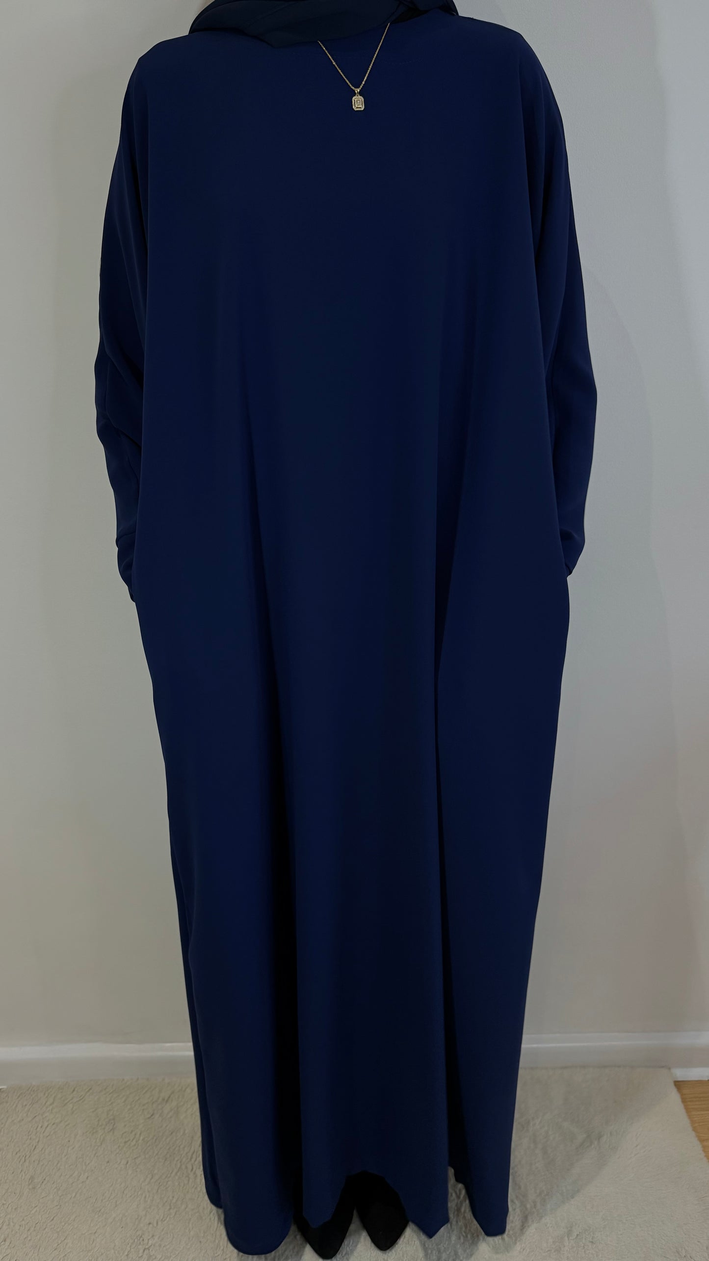 NAVY BLUE MAYSA ABAYA