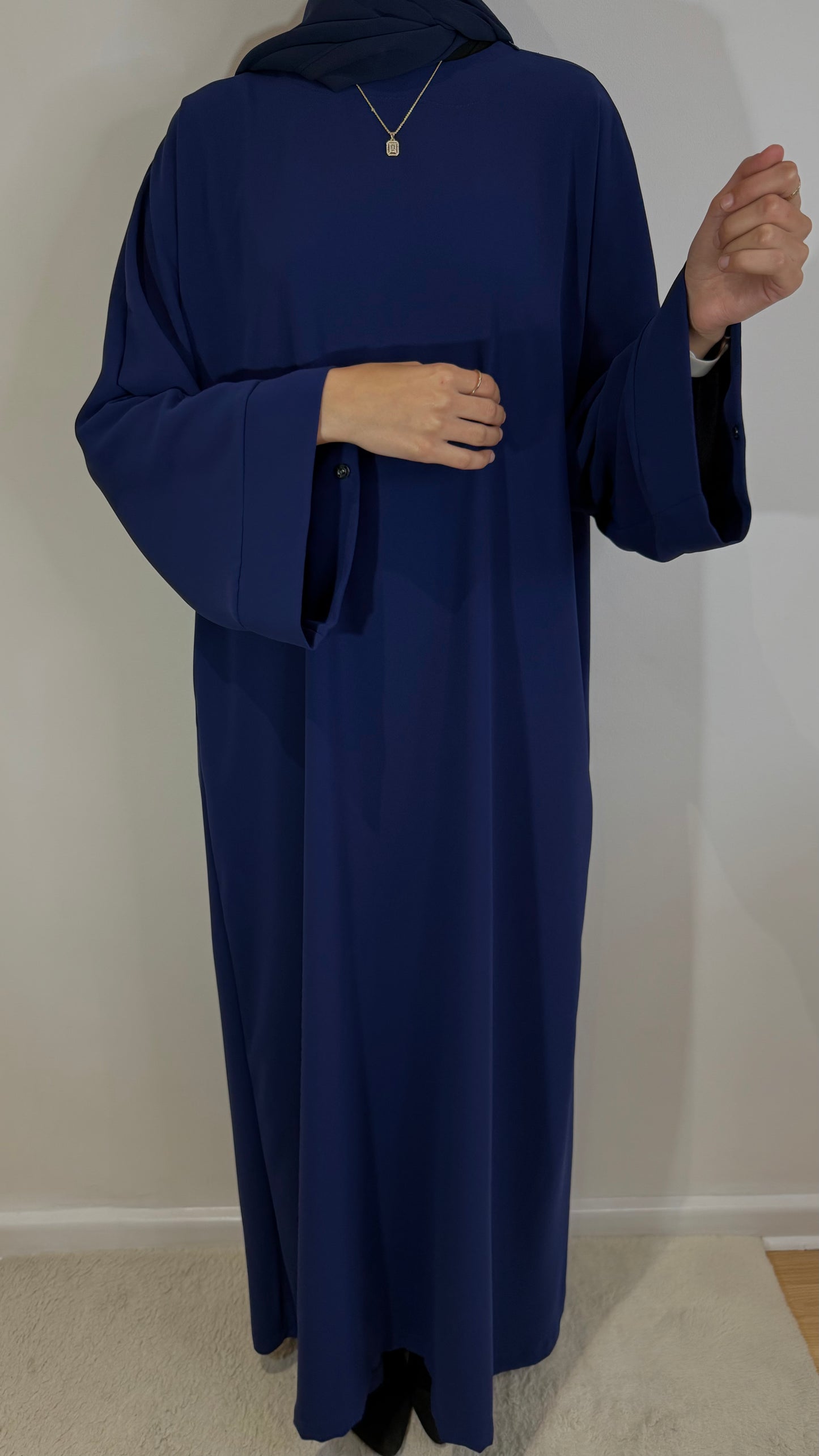 NAVY BLUE MAYSA ABAYA