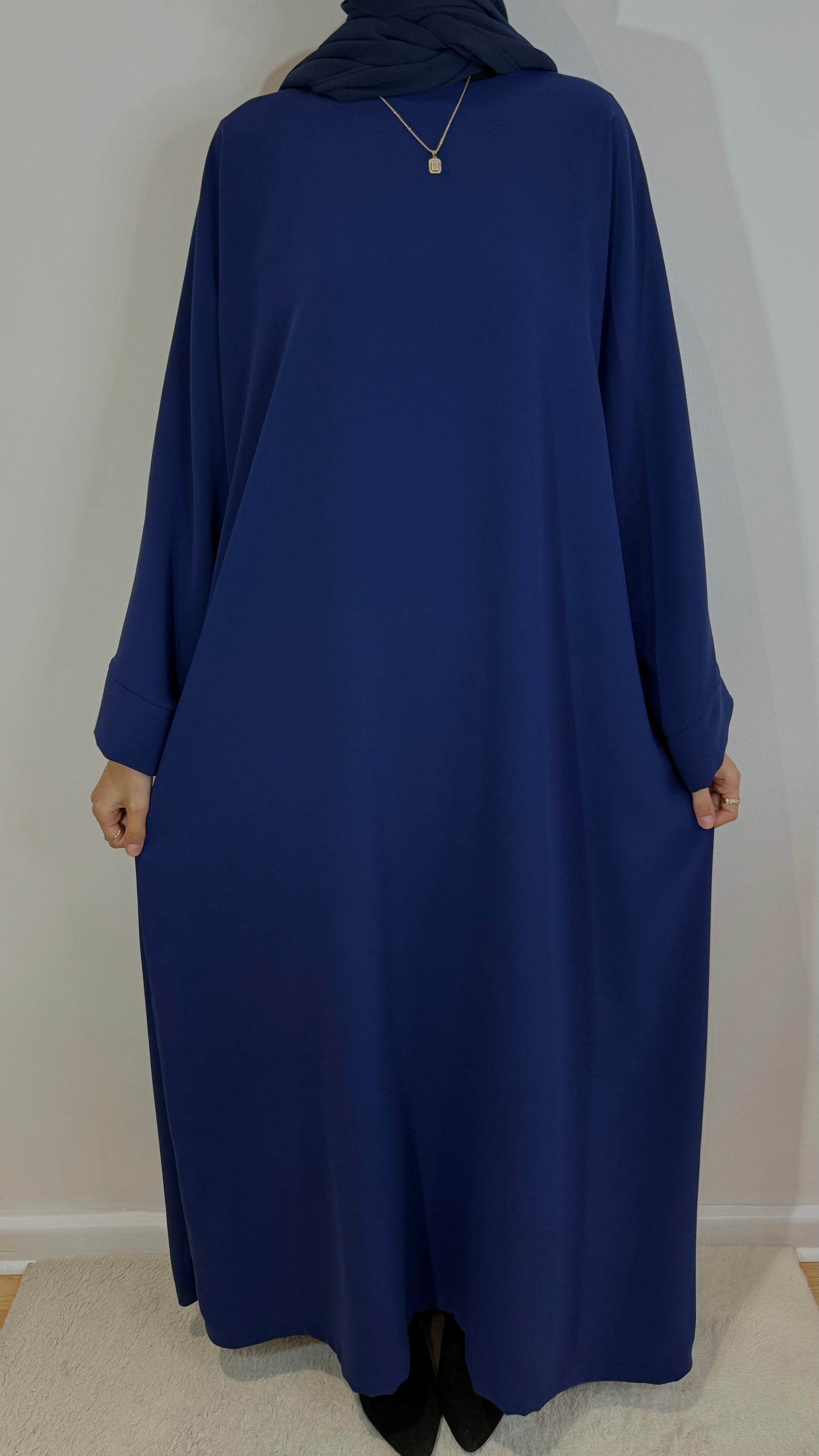 NAVY BLUE MAYSA ABAYA