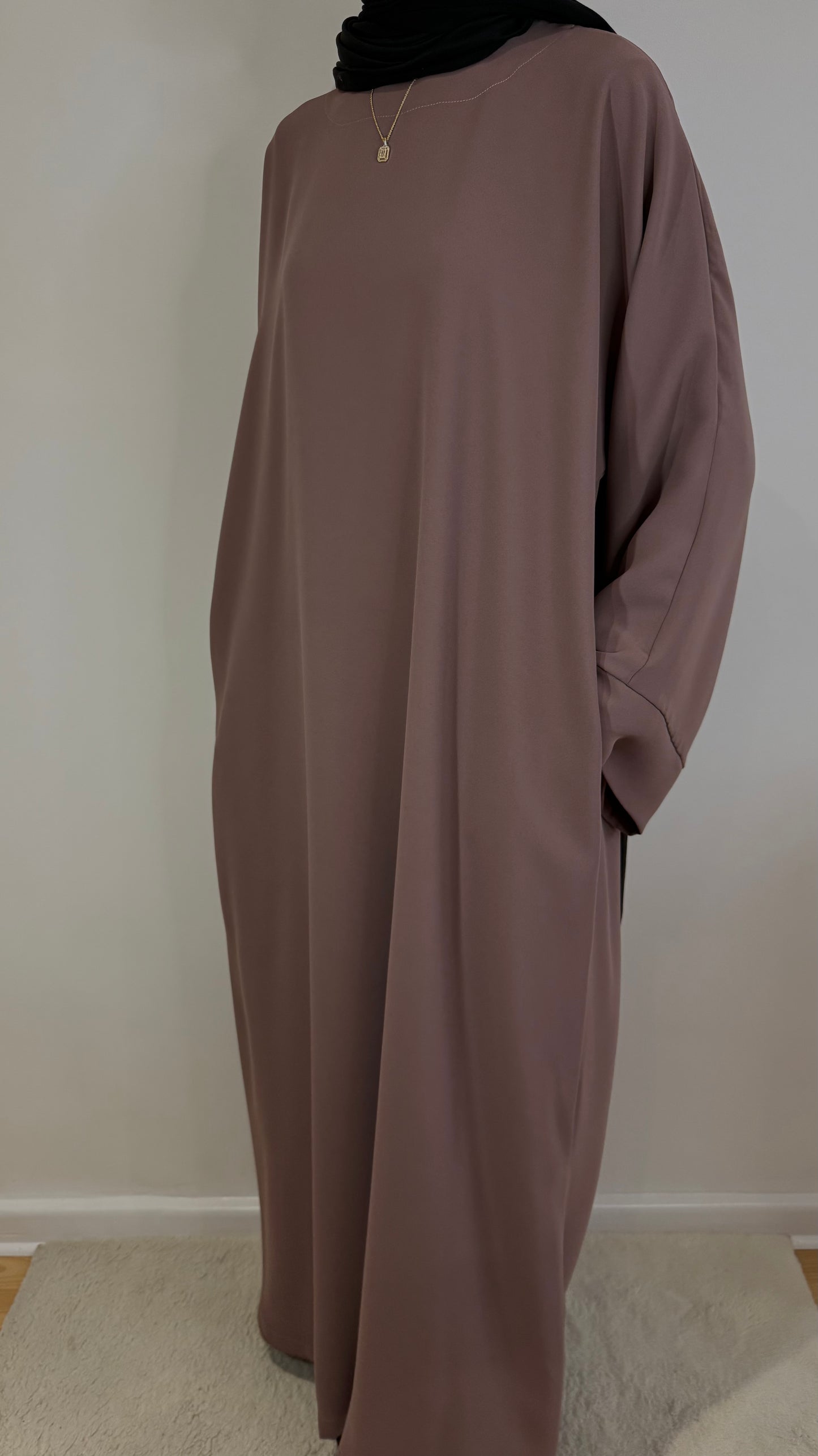 ROSE TAUPE MAYSA ABAYA