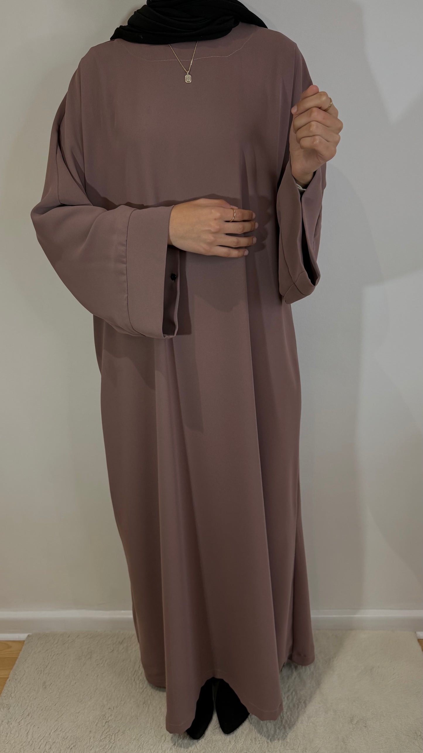 ROSE TAUPE MAYSA ABAYA