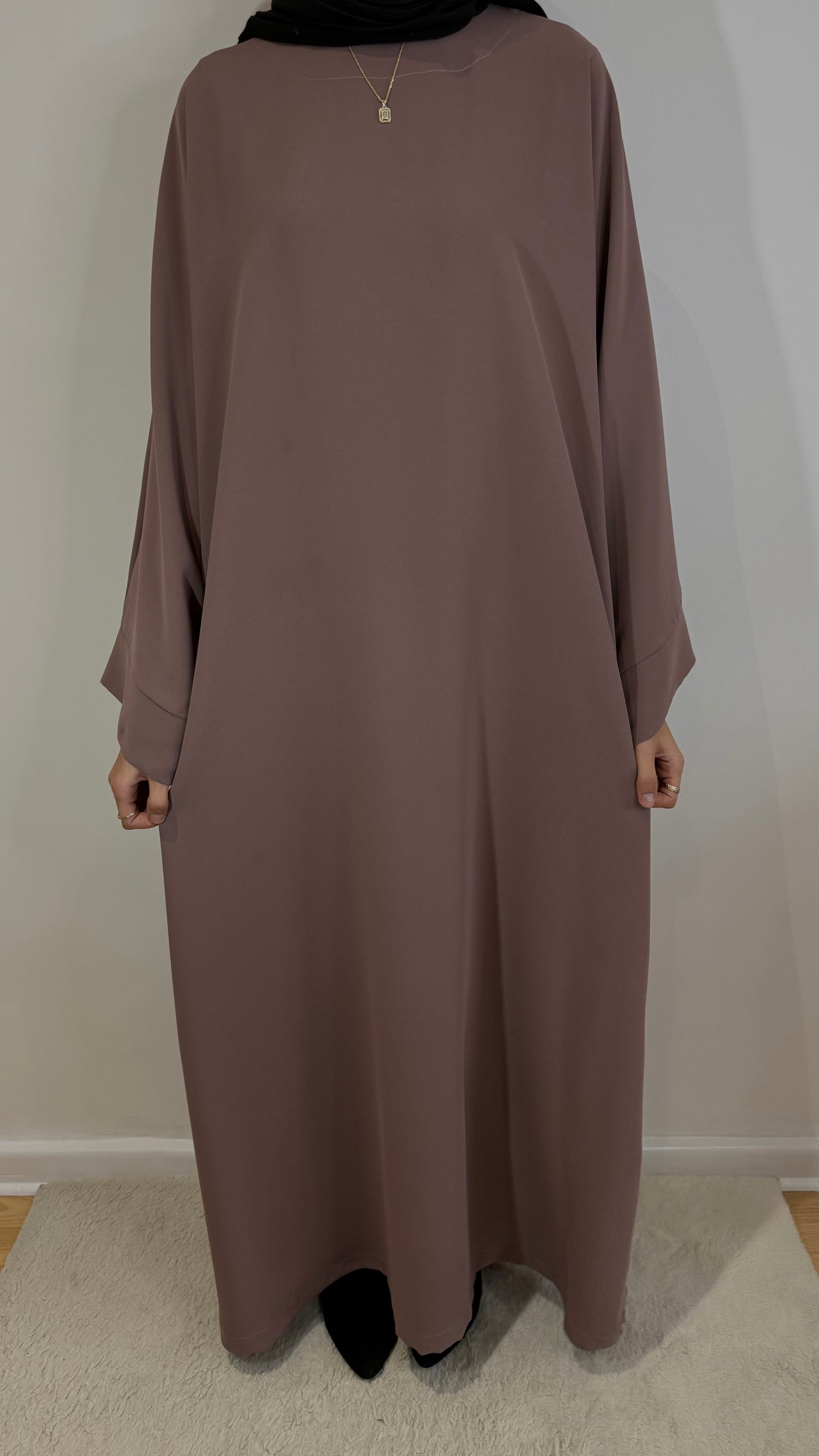 ROSE TAUPE MAYSA ABAYA