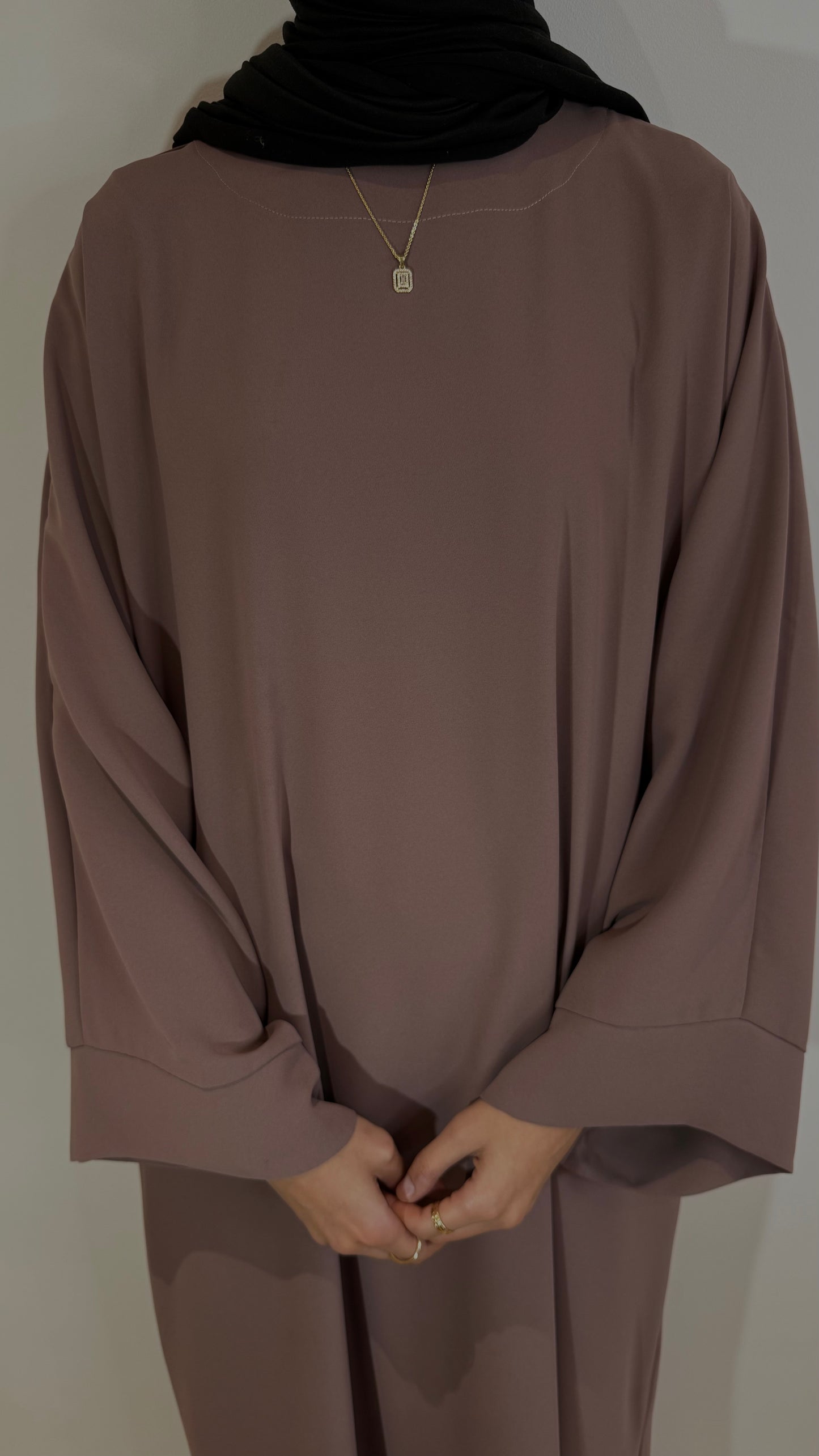 ROSE TAUPE MAYSA ABAYA