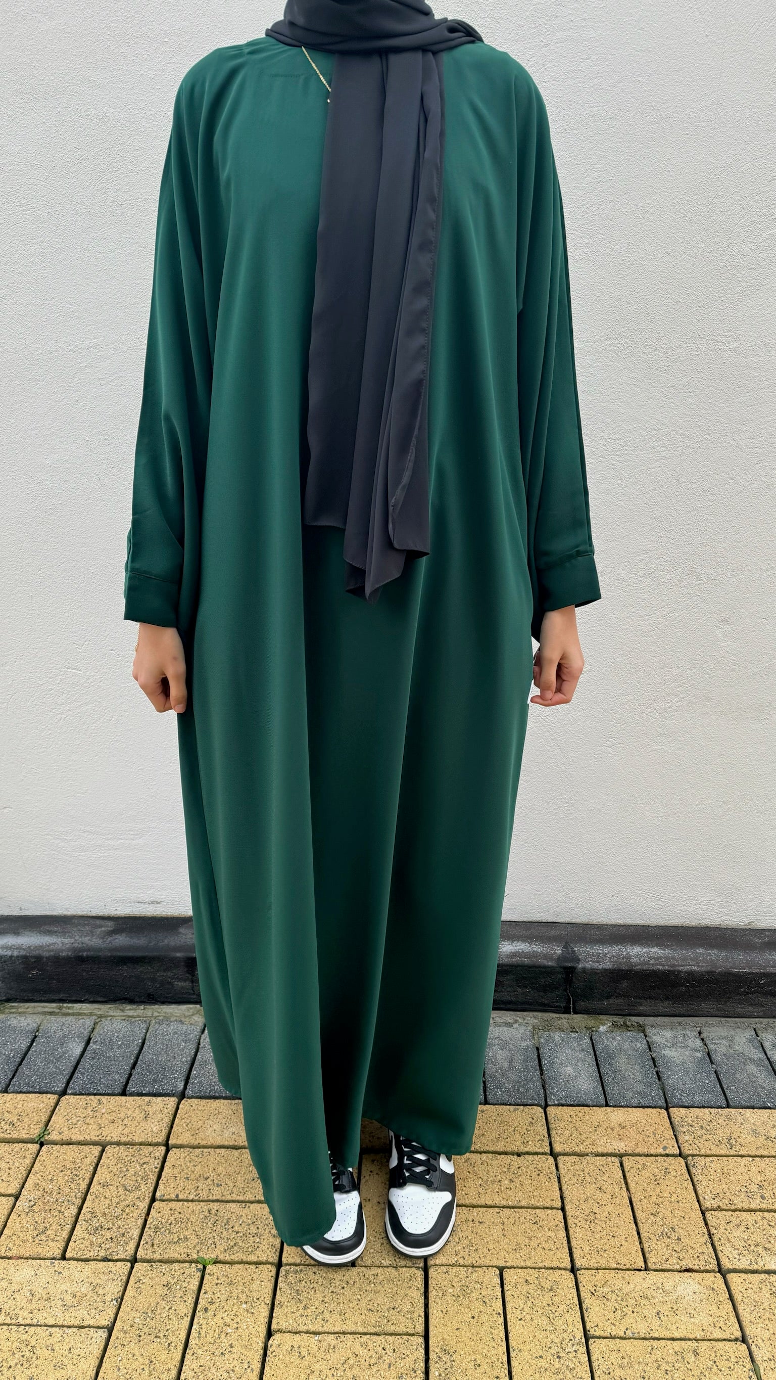 Maysa Emerald Green Abaya