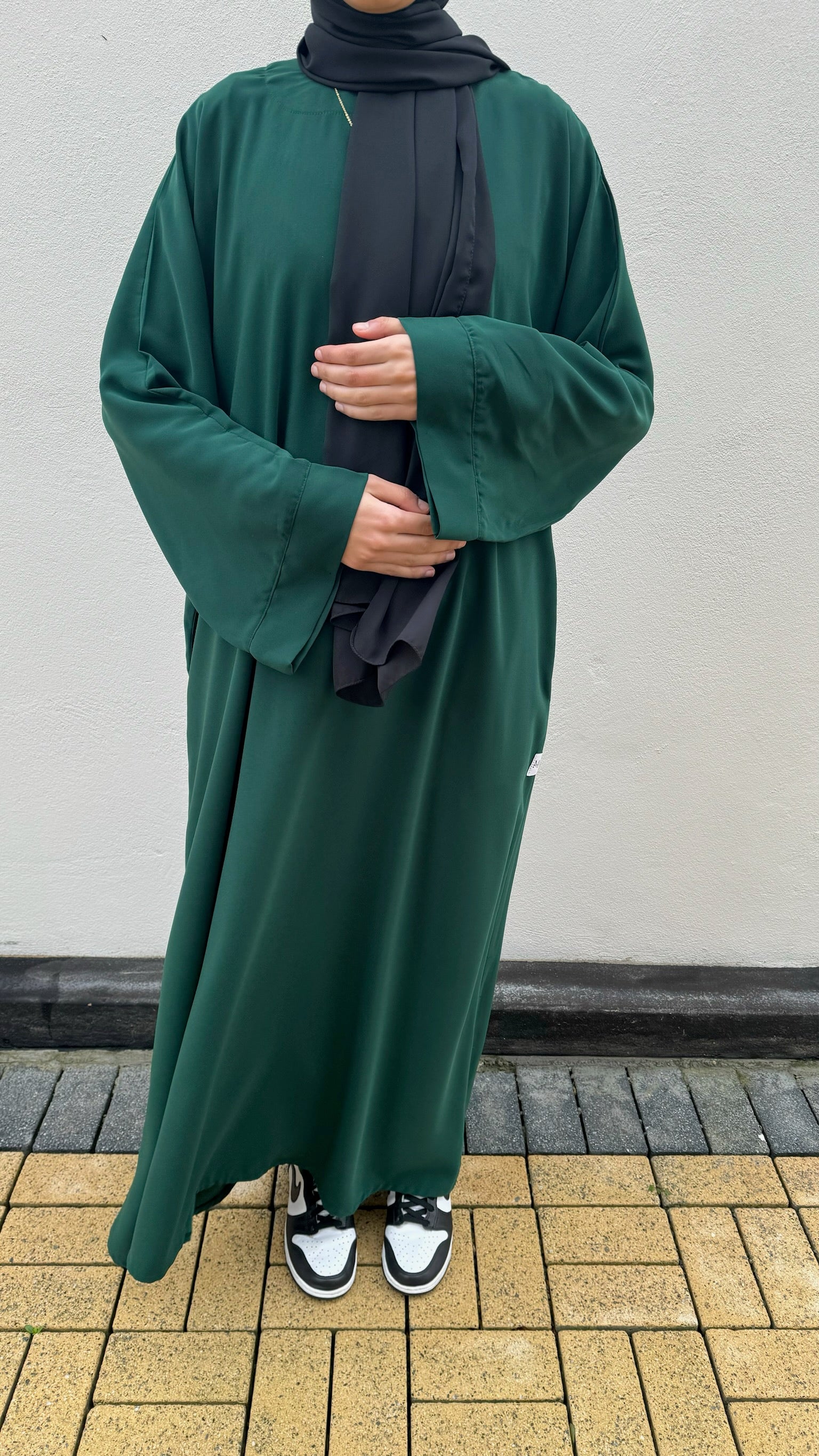 Maysa Emerald Green Abaya