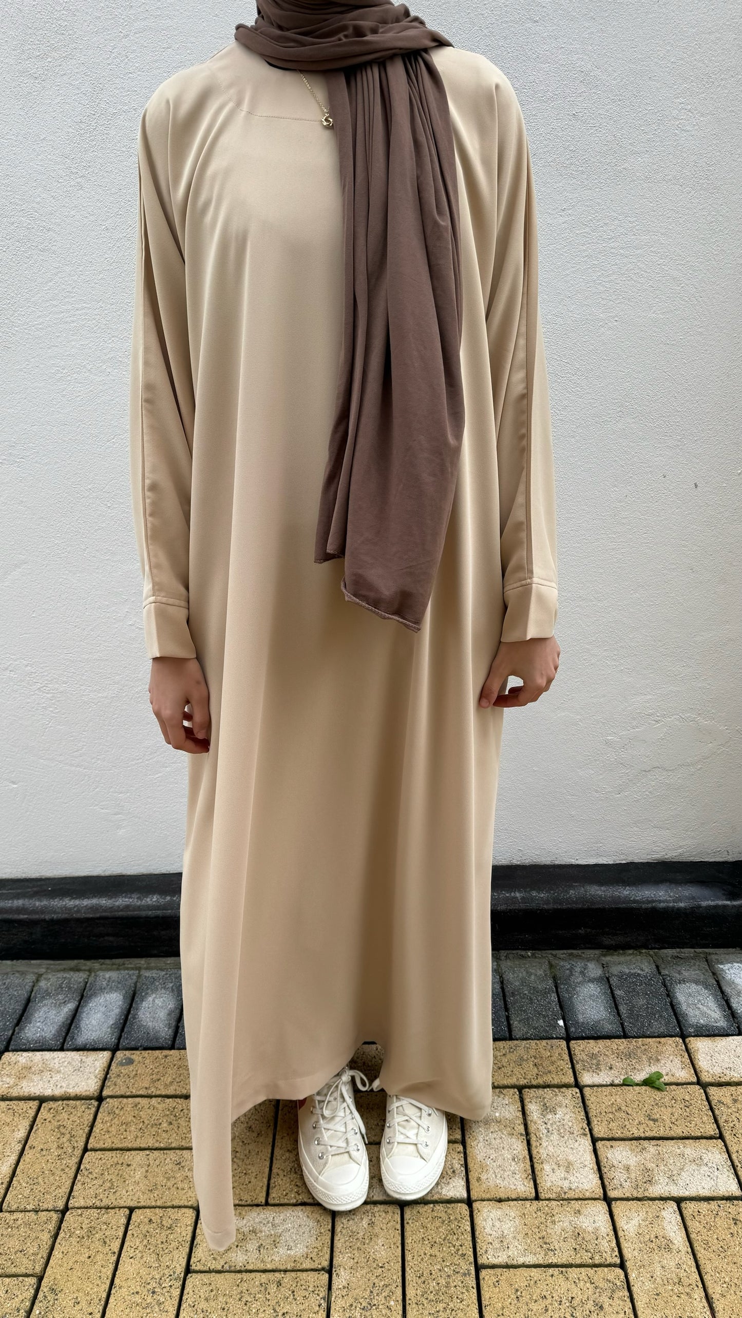 Maysa Cream / Beige Abaya