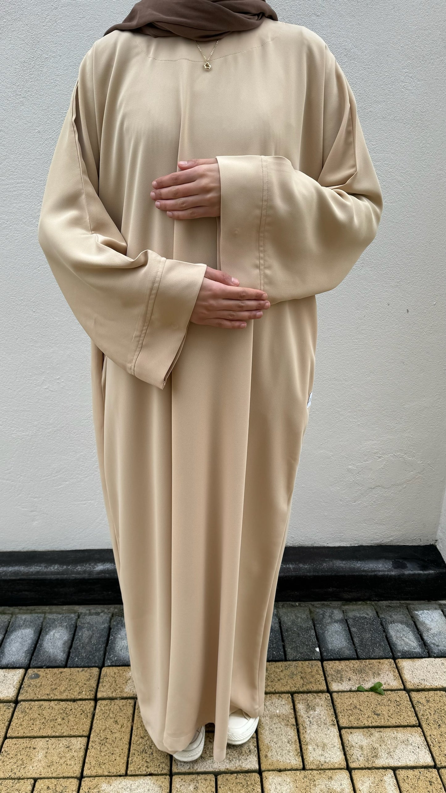 Maysa Cream / Beige Abaya