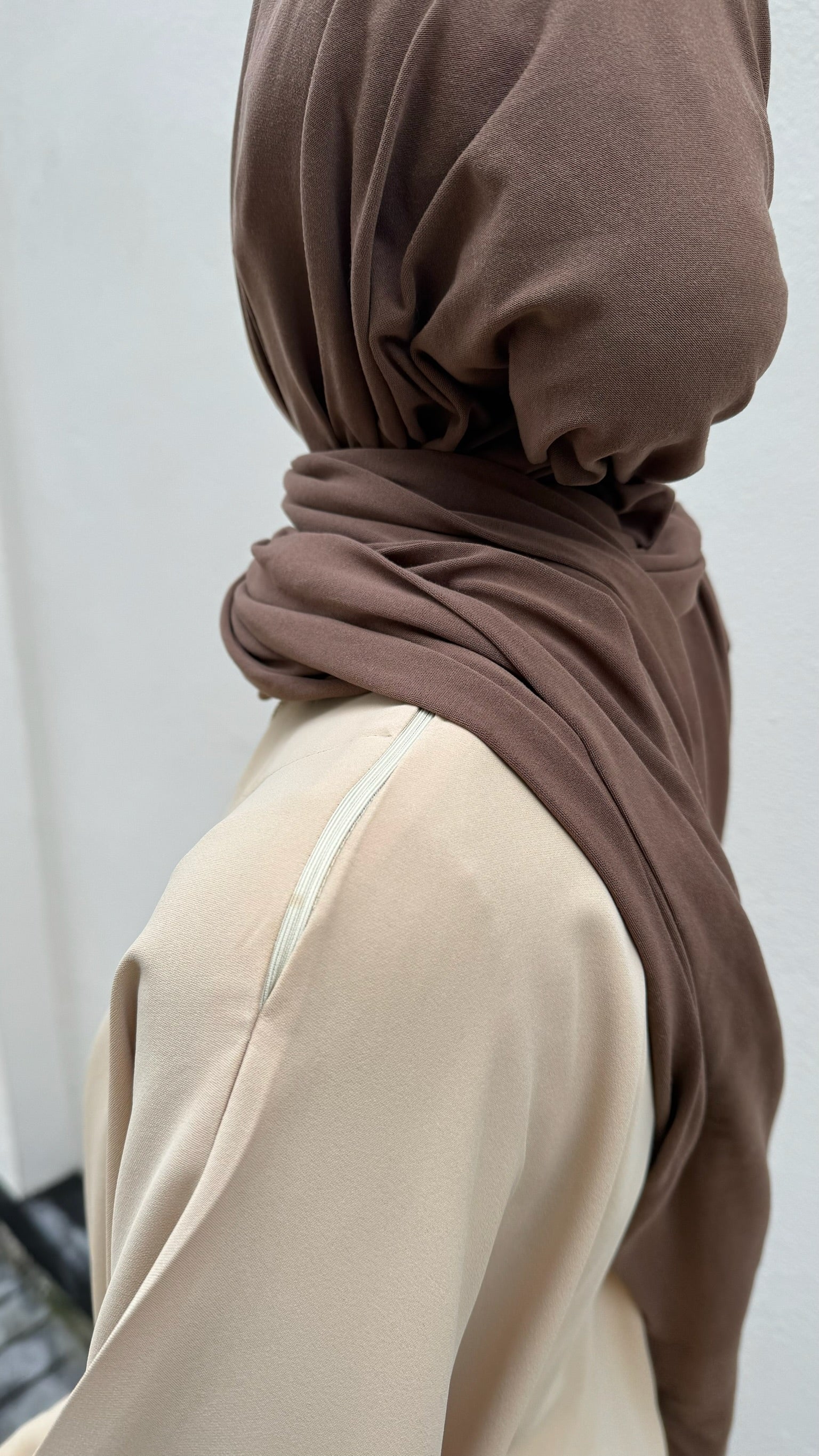 Maysa Cream / Beige Abaya