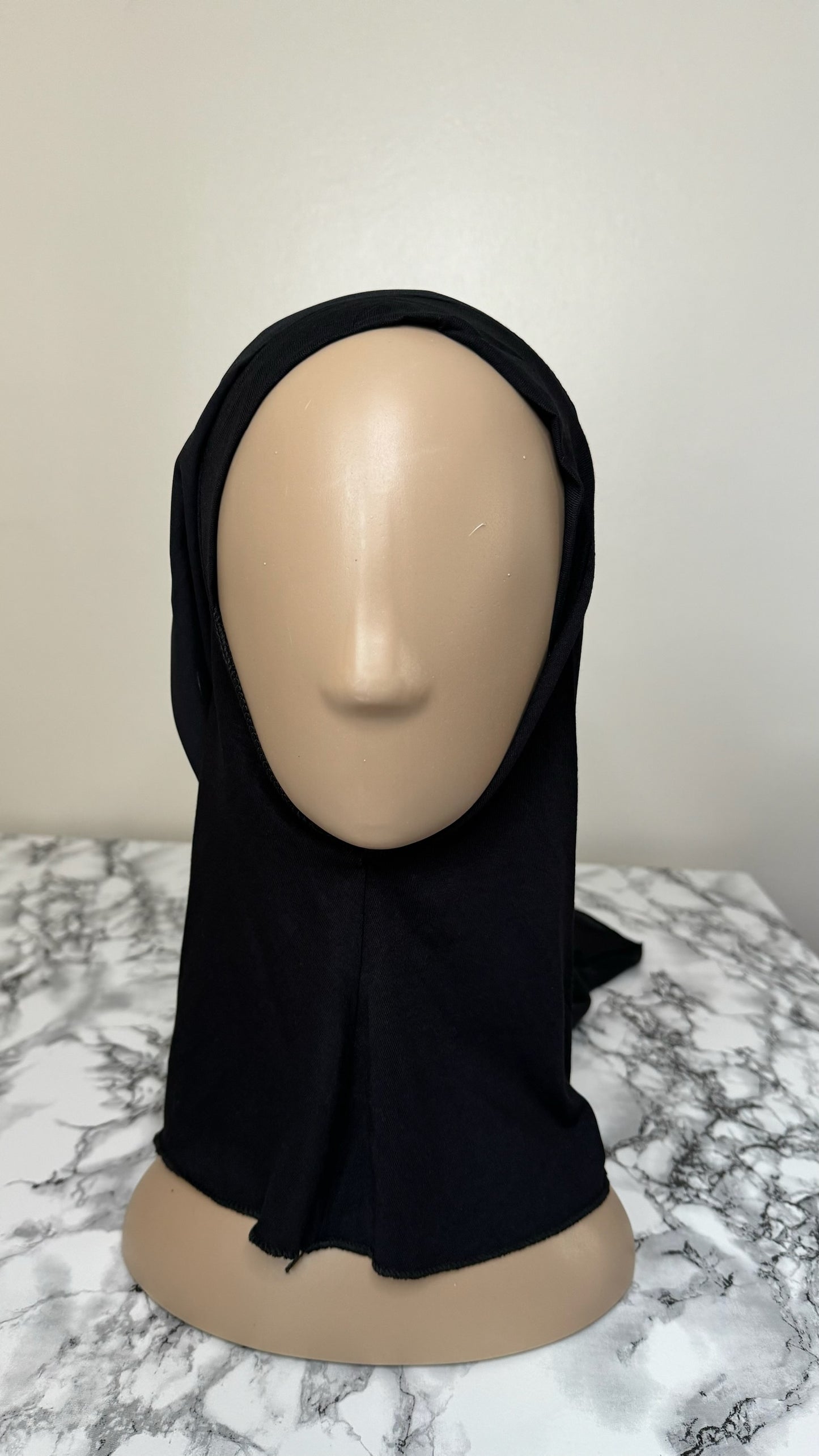 INSTANT CHIFFON HIJAB WITH NINJA UNDERCAP