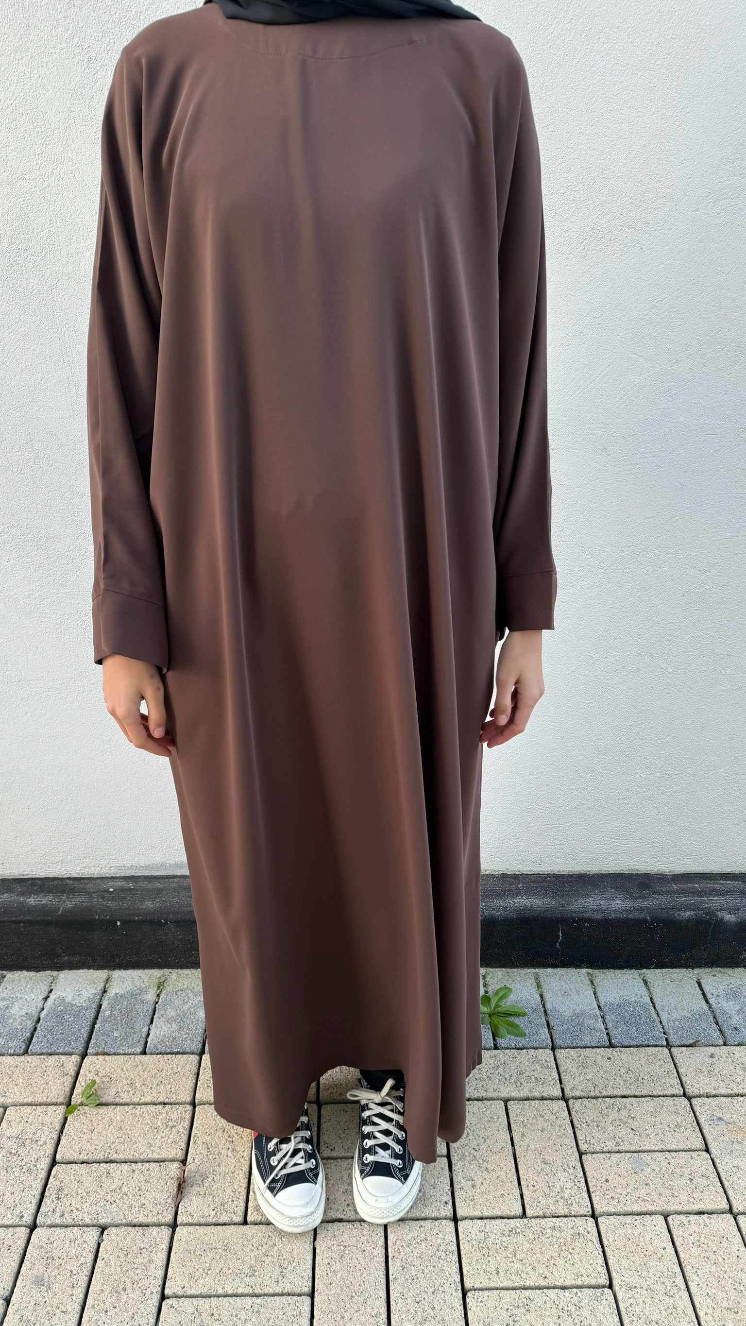 Maysa Mocha Brown Abaya