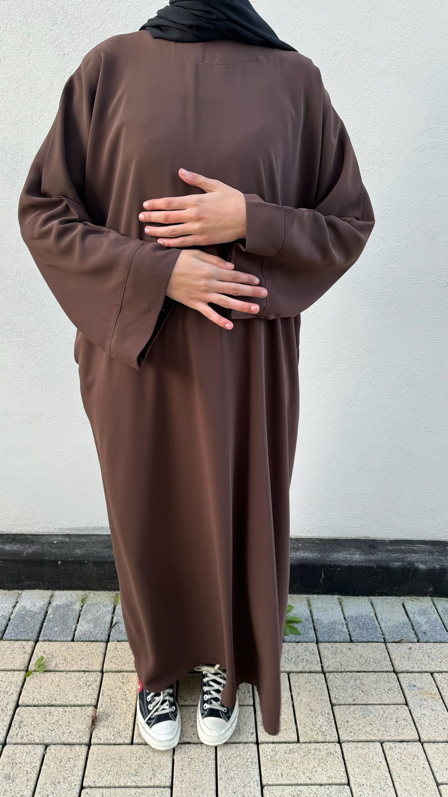 Maysa Mocha Brown Abaya