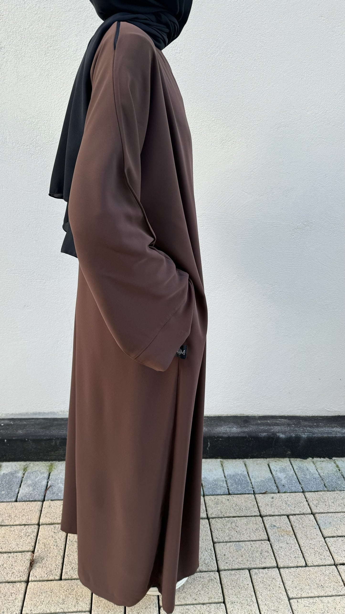 Maysa Mocha Brown Abaya