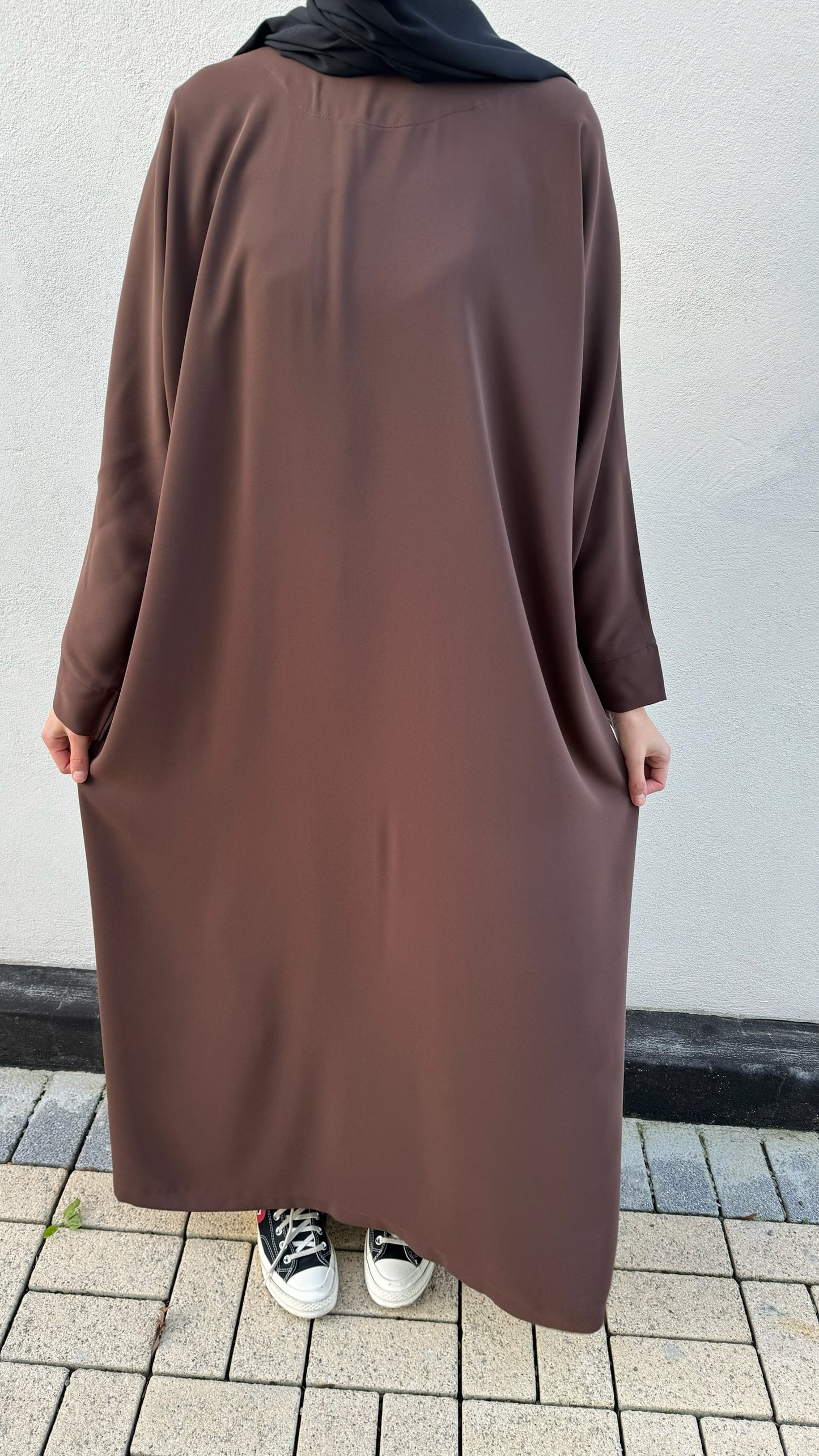 Maysa Mocha Brown Abaya