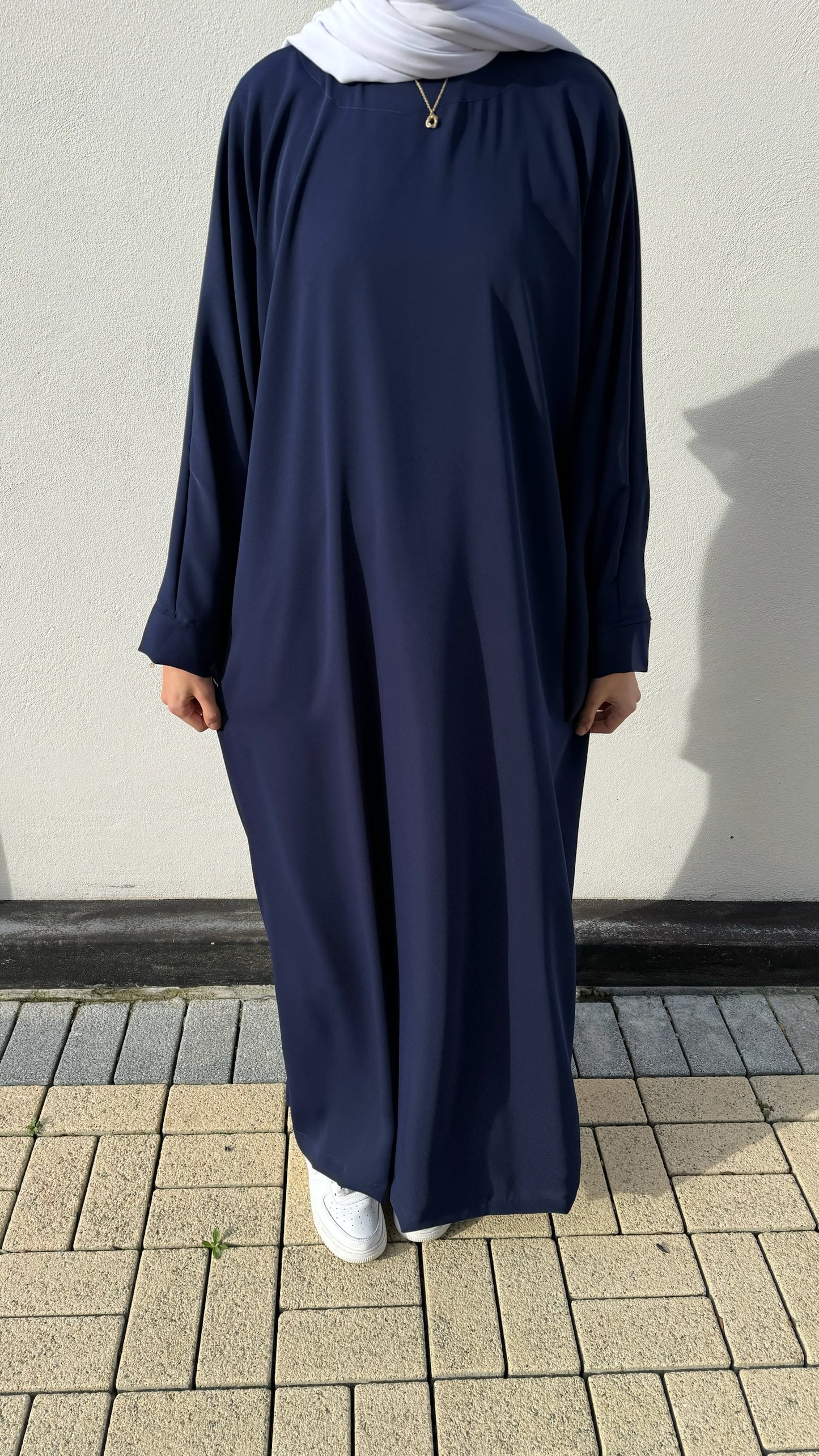 Maysa Navy Blue Abaya