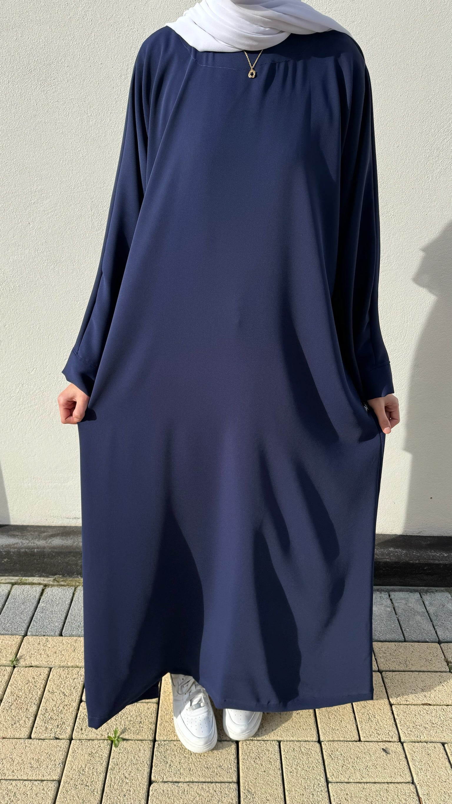 Maysa Navy Blue Abaya