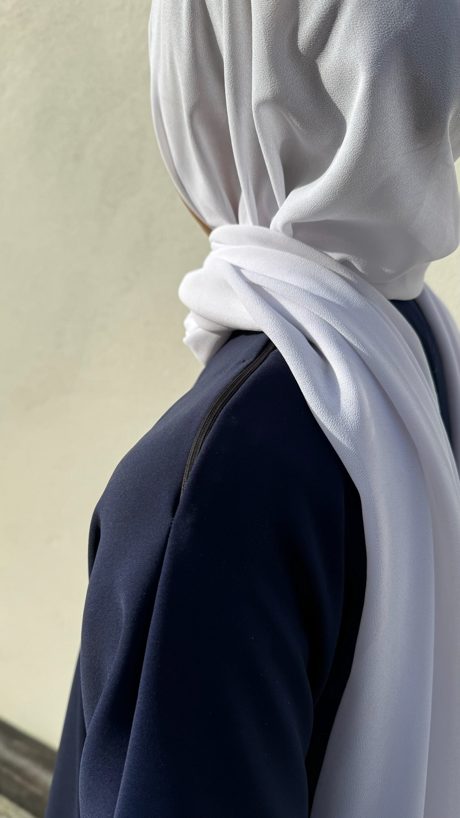 Maysa Navy Blue Abaya