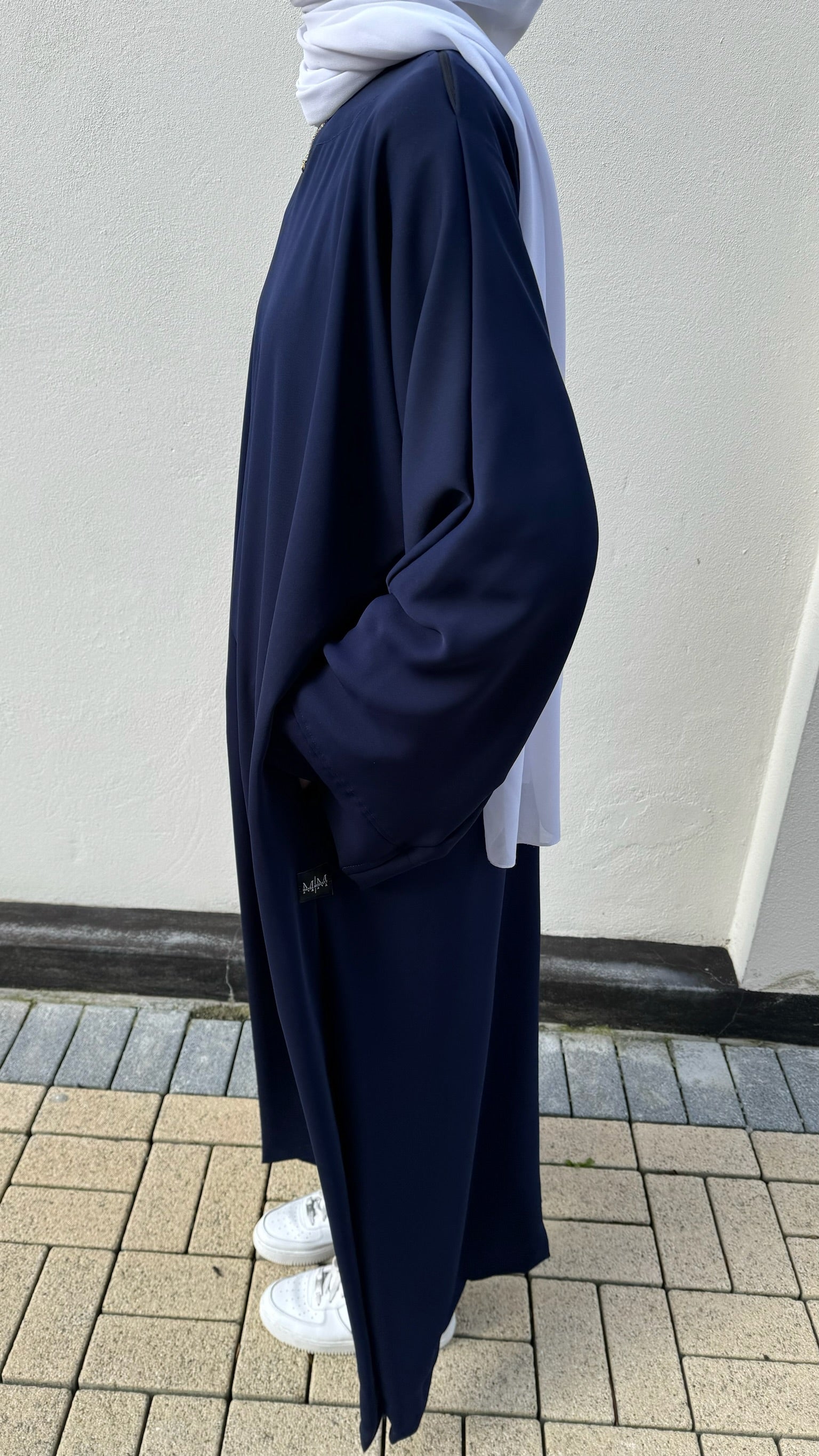 Maysa Navy Blue Abaya