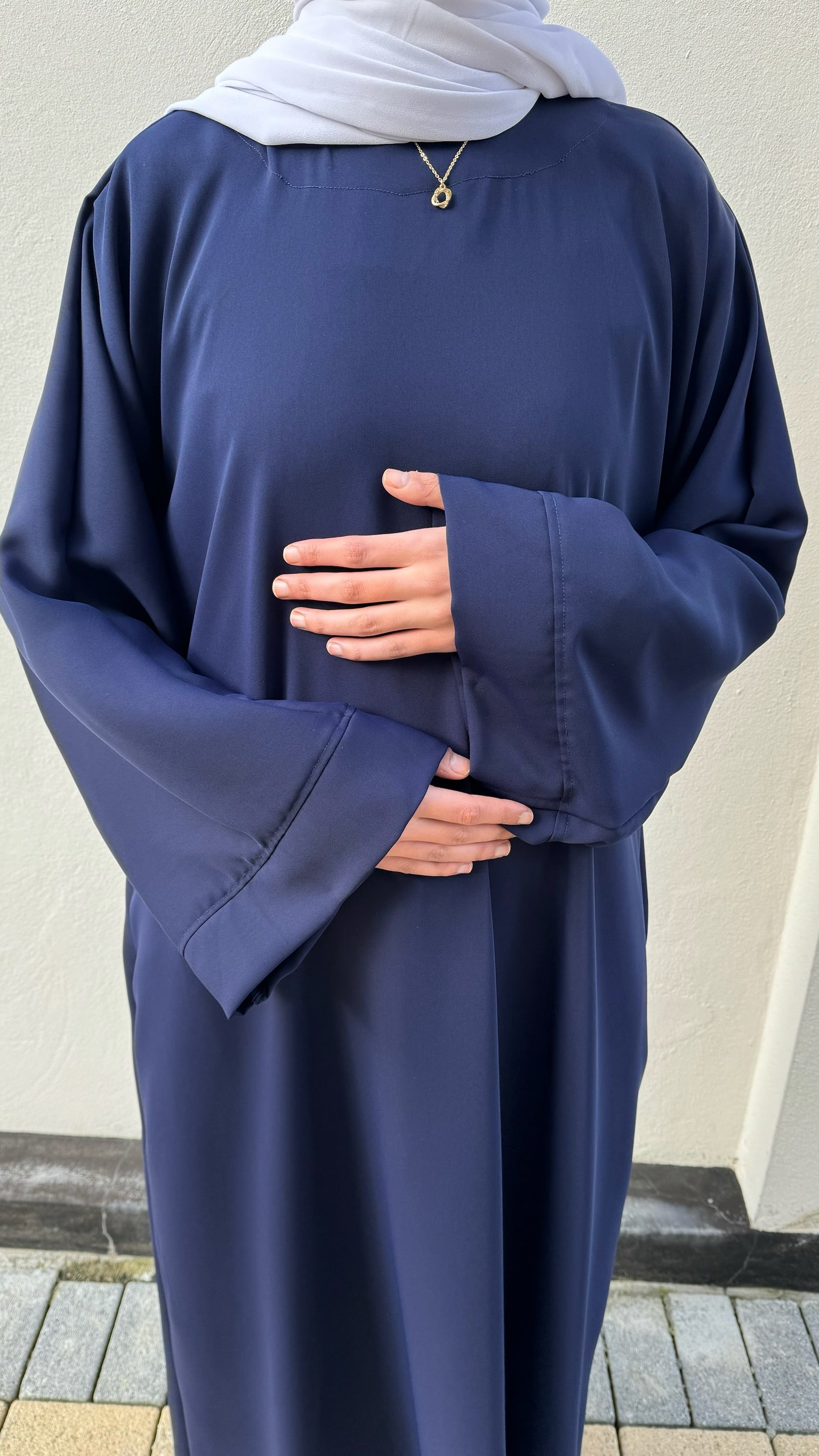 Maysa Navy Blue Abaya