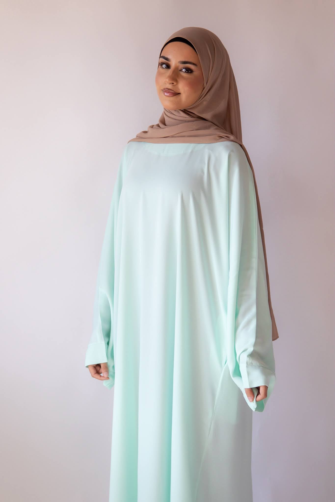 Maysa Turquoise Abaya – Maysa Modesty