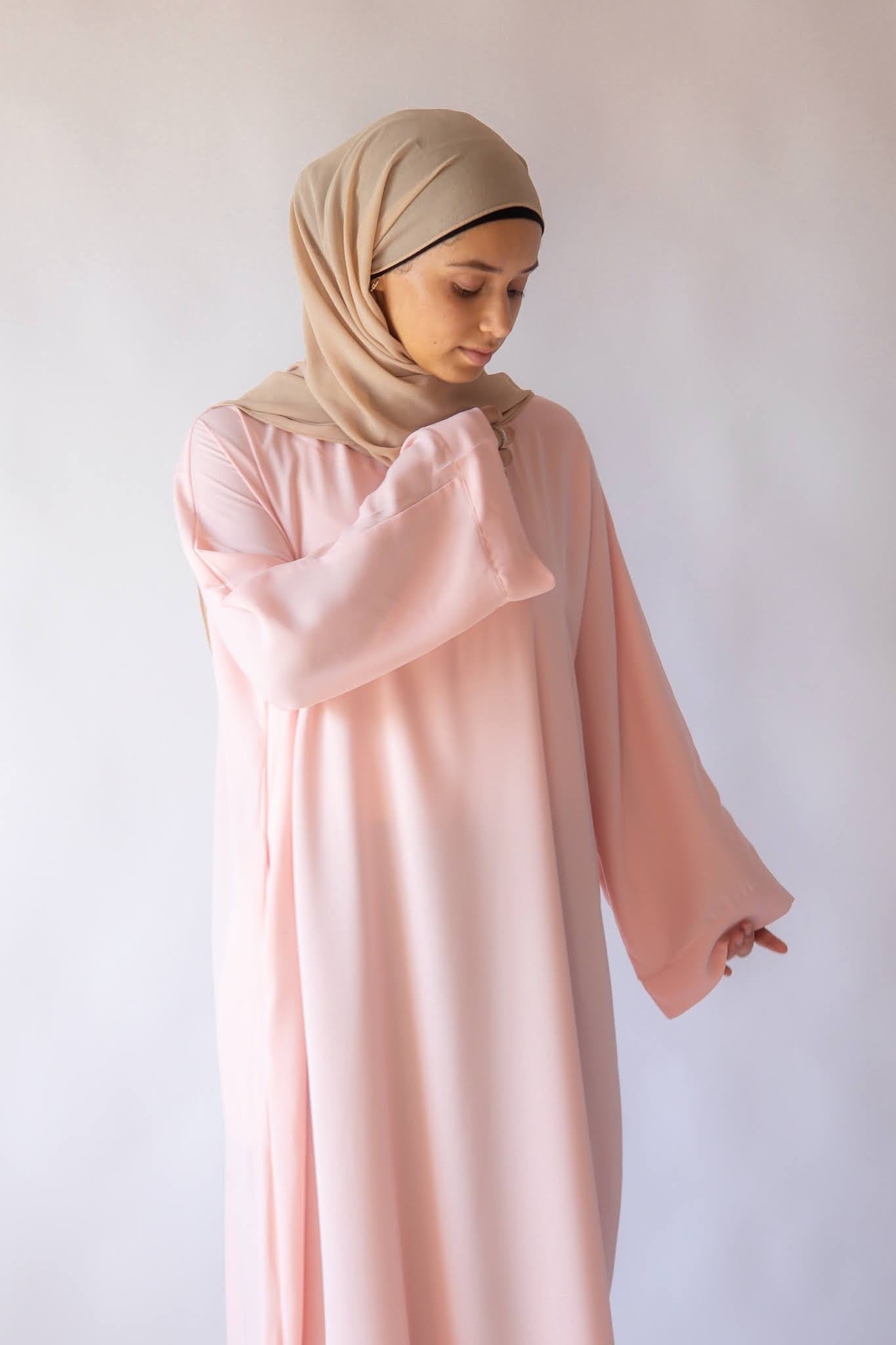 Maysa Baby Pink Abaya