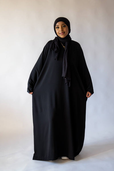 Black abaya discount