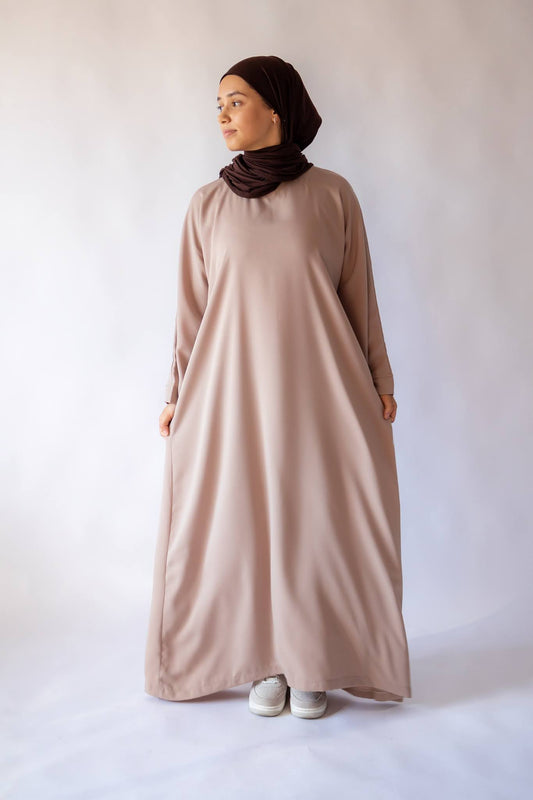 Maysa Nude Abaya