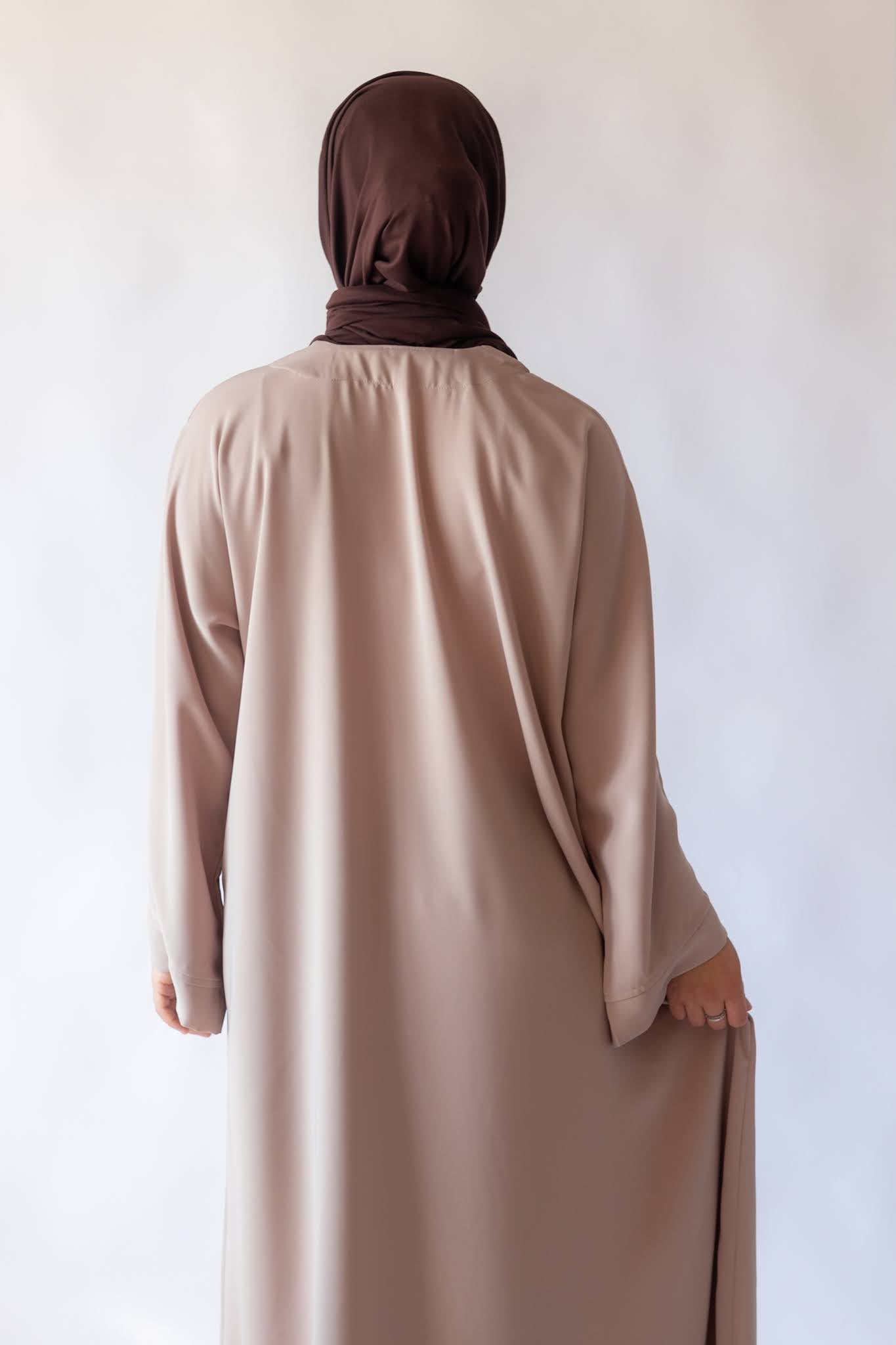 Maysa Nude Abaya