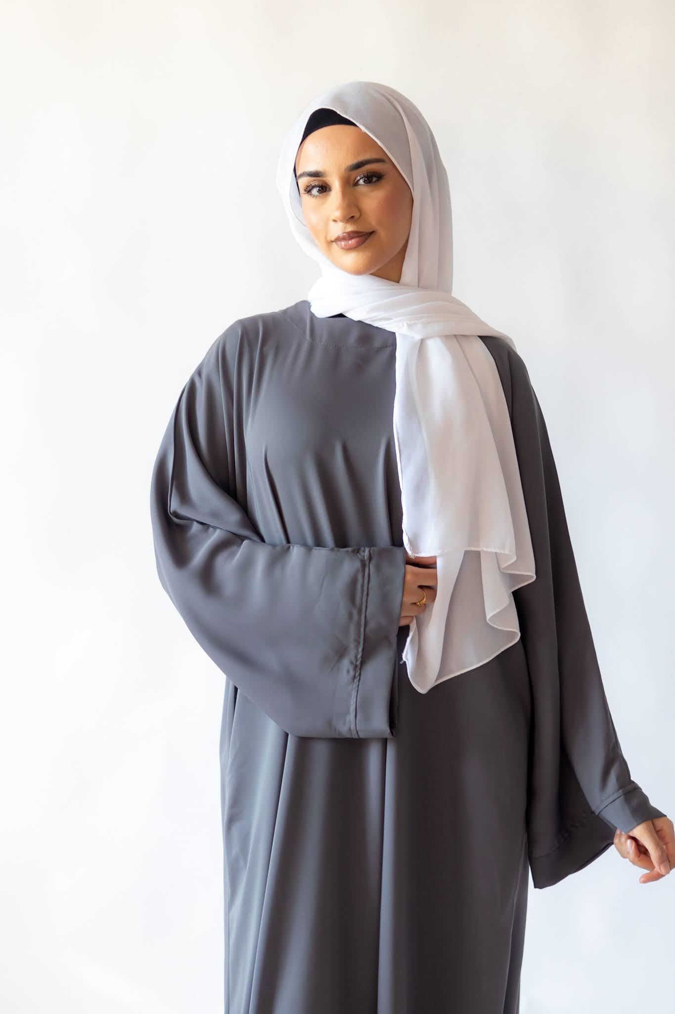 Maysa Grey Abaya