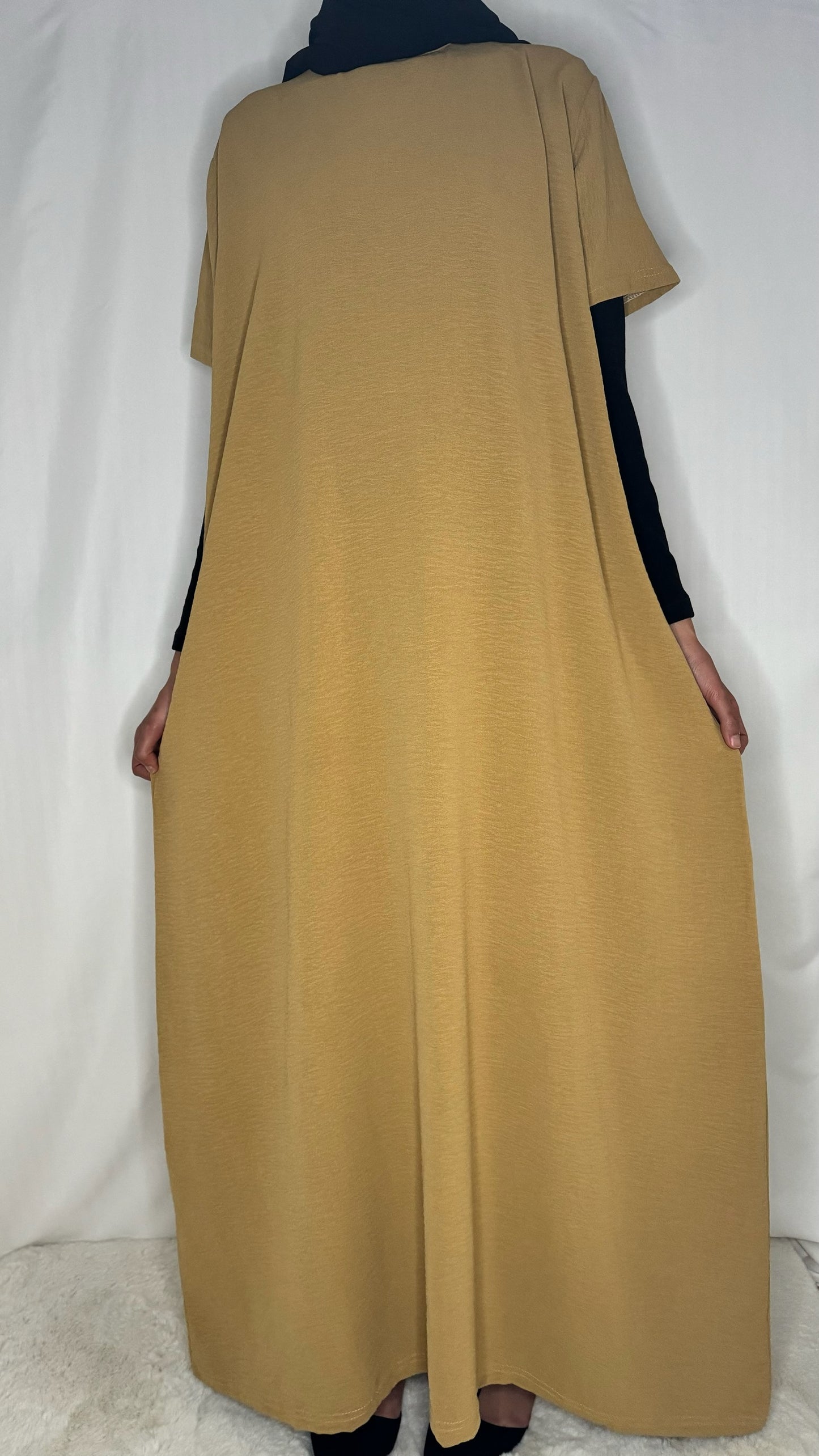 Maysa Sand Slip Dress