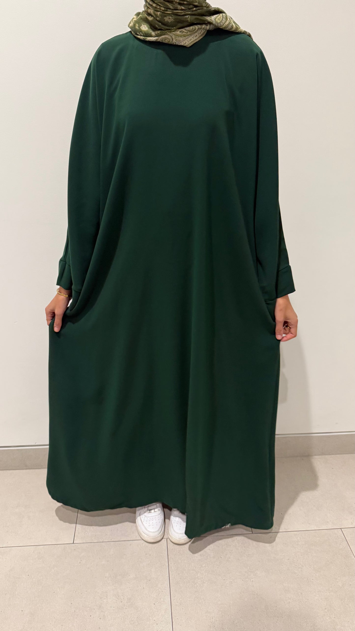 EMERALD GREEN MAYSA ABAYA