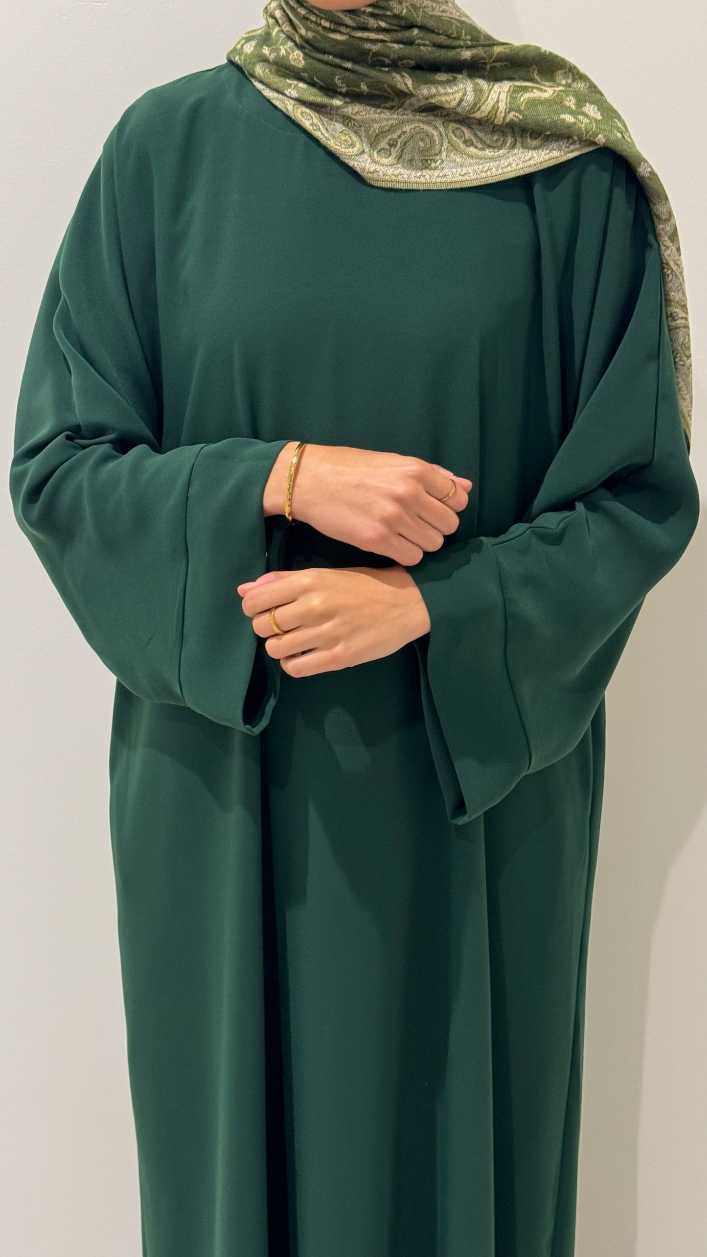 EMERALD GREEN MAYSA ABAYA