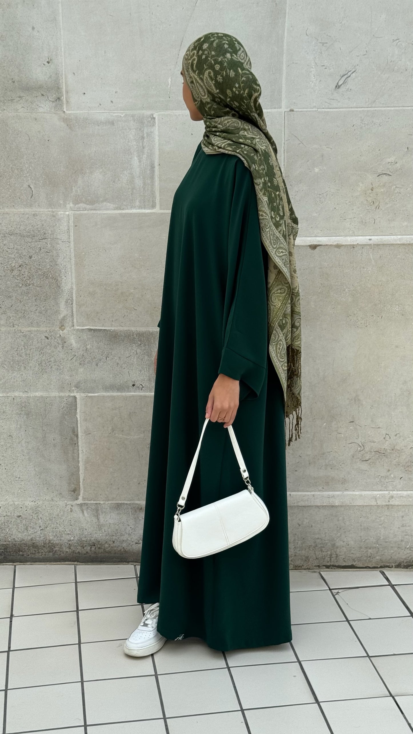 Maysa Emerald Green Abaya Maysa Modesty Maysa Emerald Green Abaya Maysa Modesty