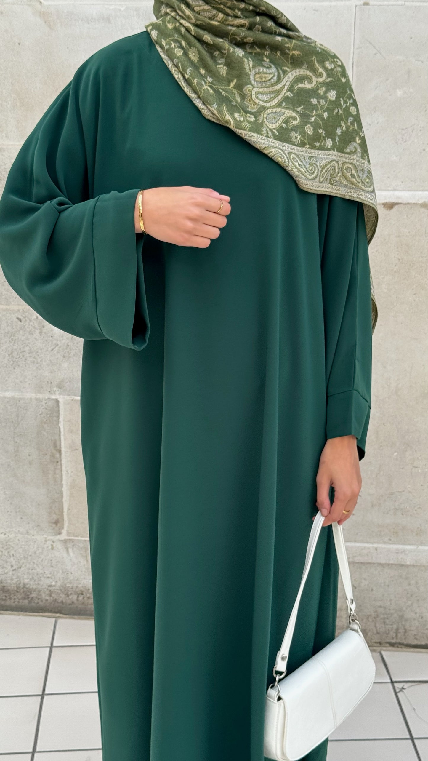 EMERALD GREEN MAYSA ABAYA