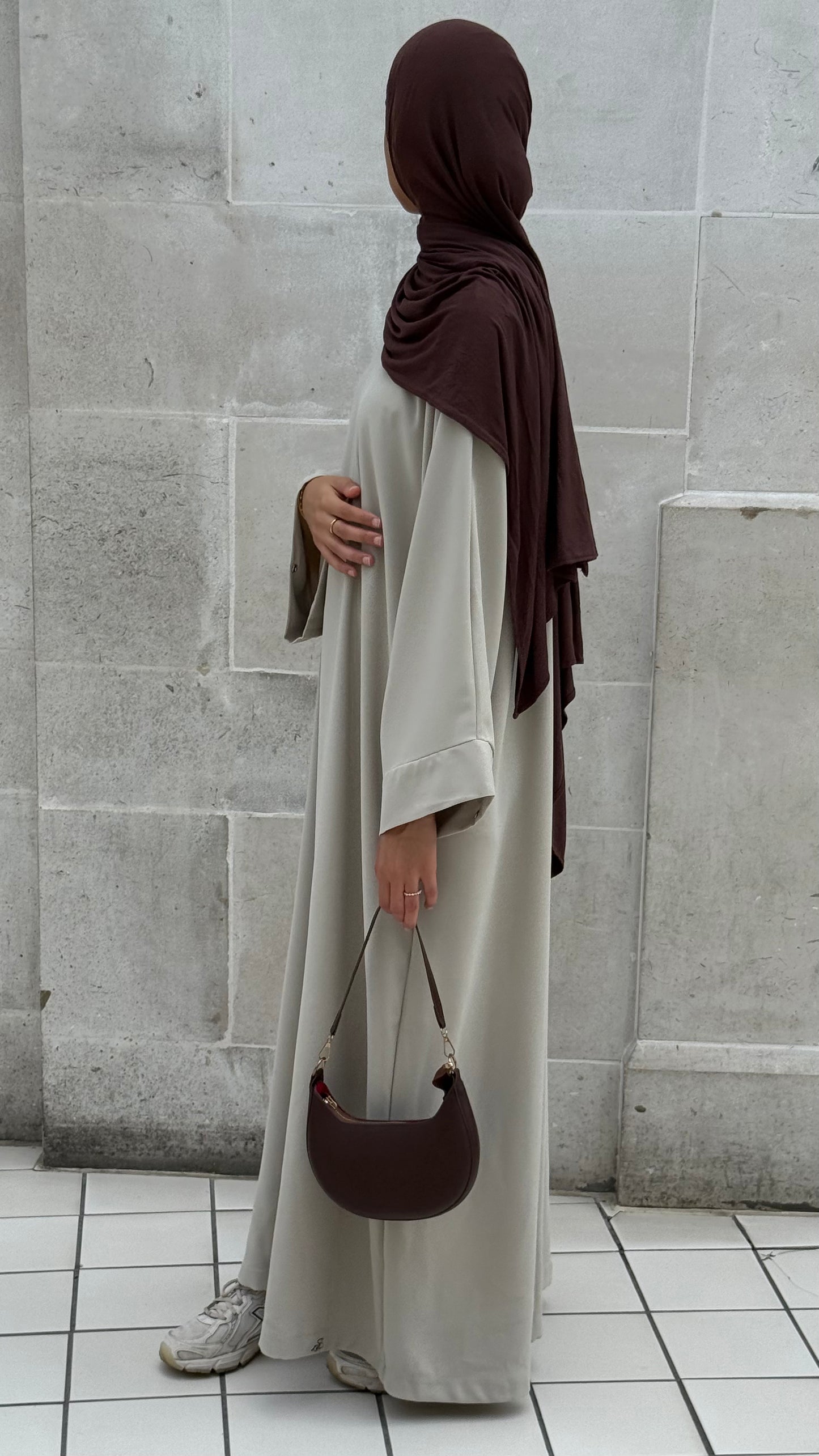 OFF WHITE MAYSA ABAYA