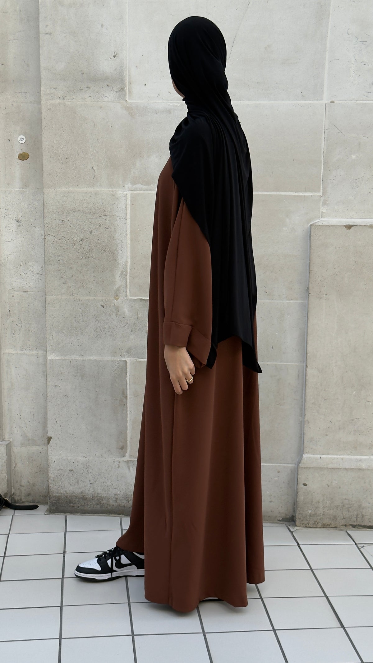 MOCHA BROWN MAYSA ABAYA