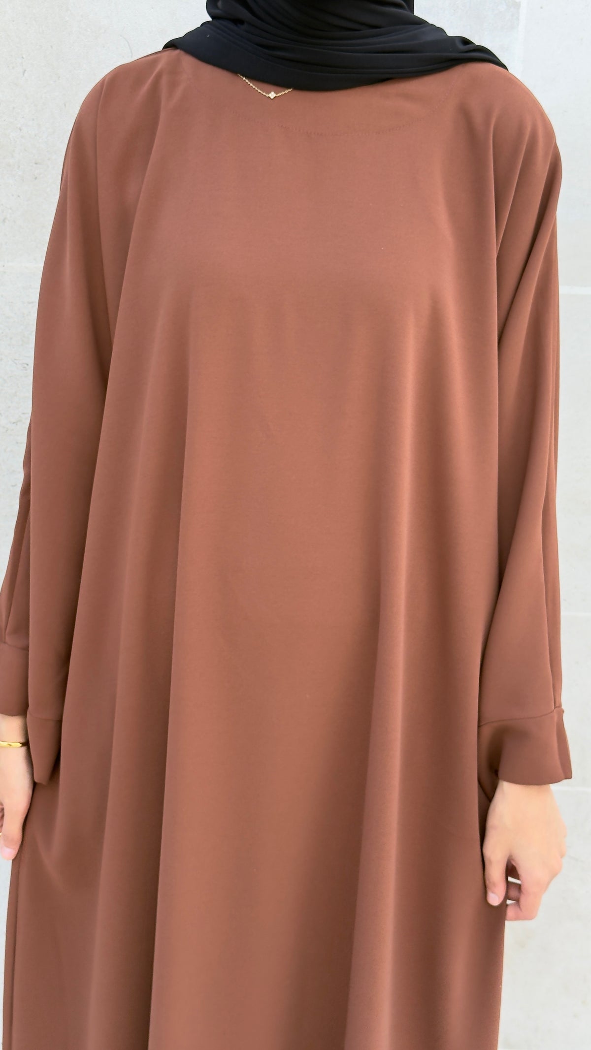 MOCHA BROWN MAYSA ABAYA