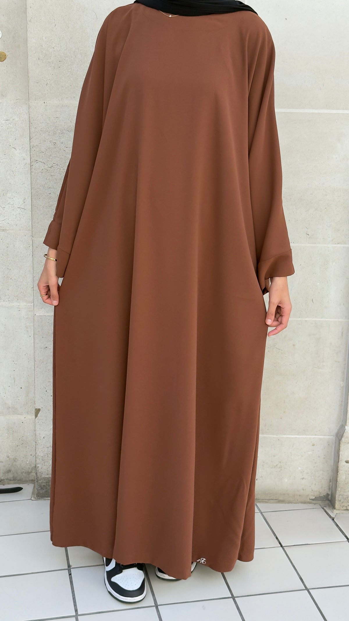 MOCHA BROWN MAYSA ABAYA