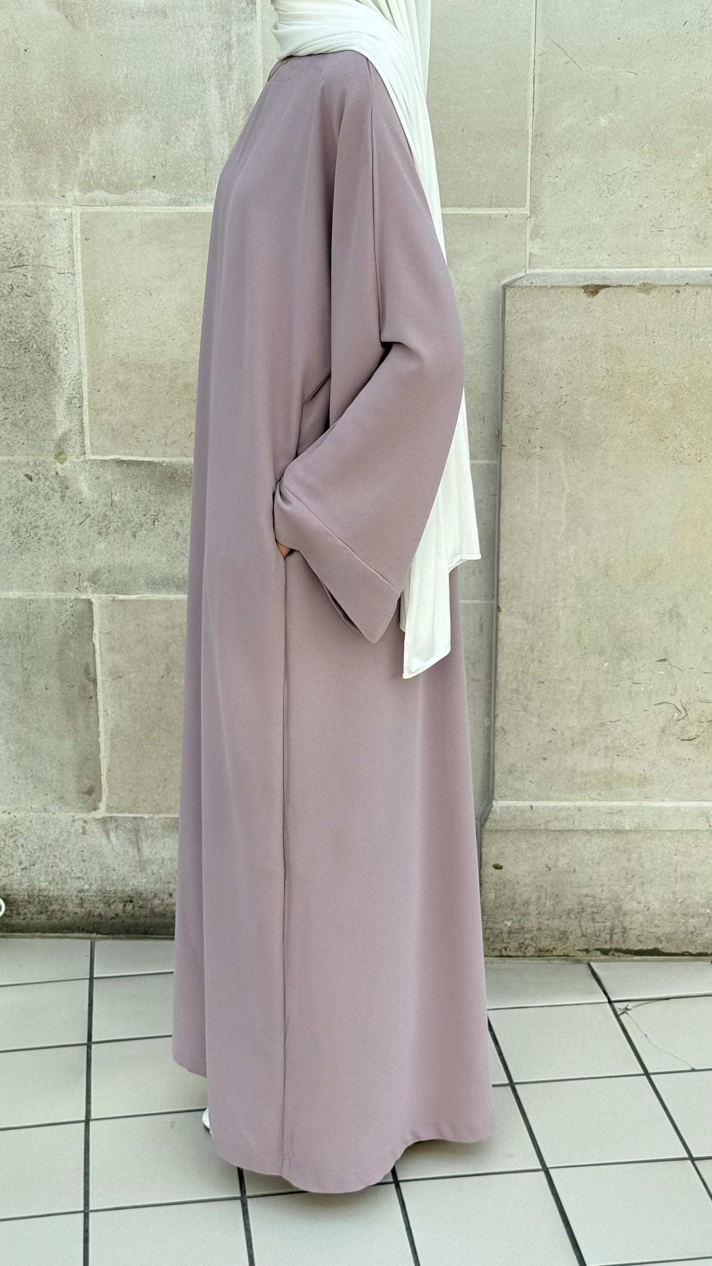 ROSE LILAC MAYSA ABAYA