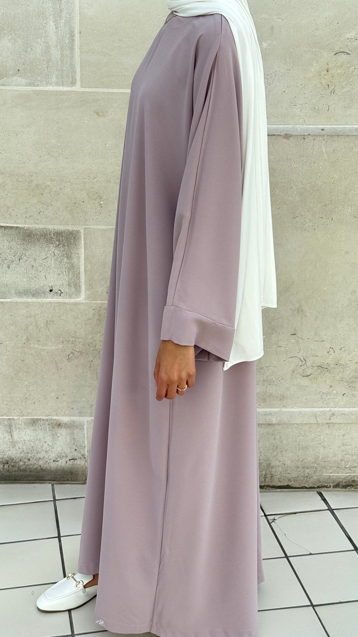 ROSE LILAC MAYSA ABAYA