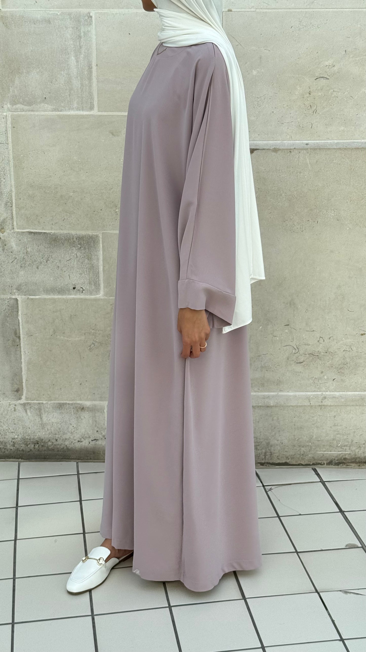 ROSE LILAC MAYSA ABAYA