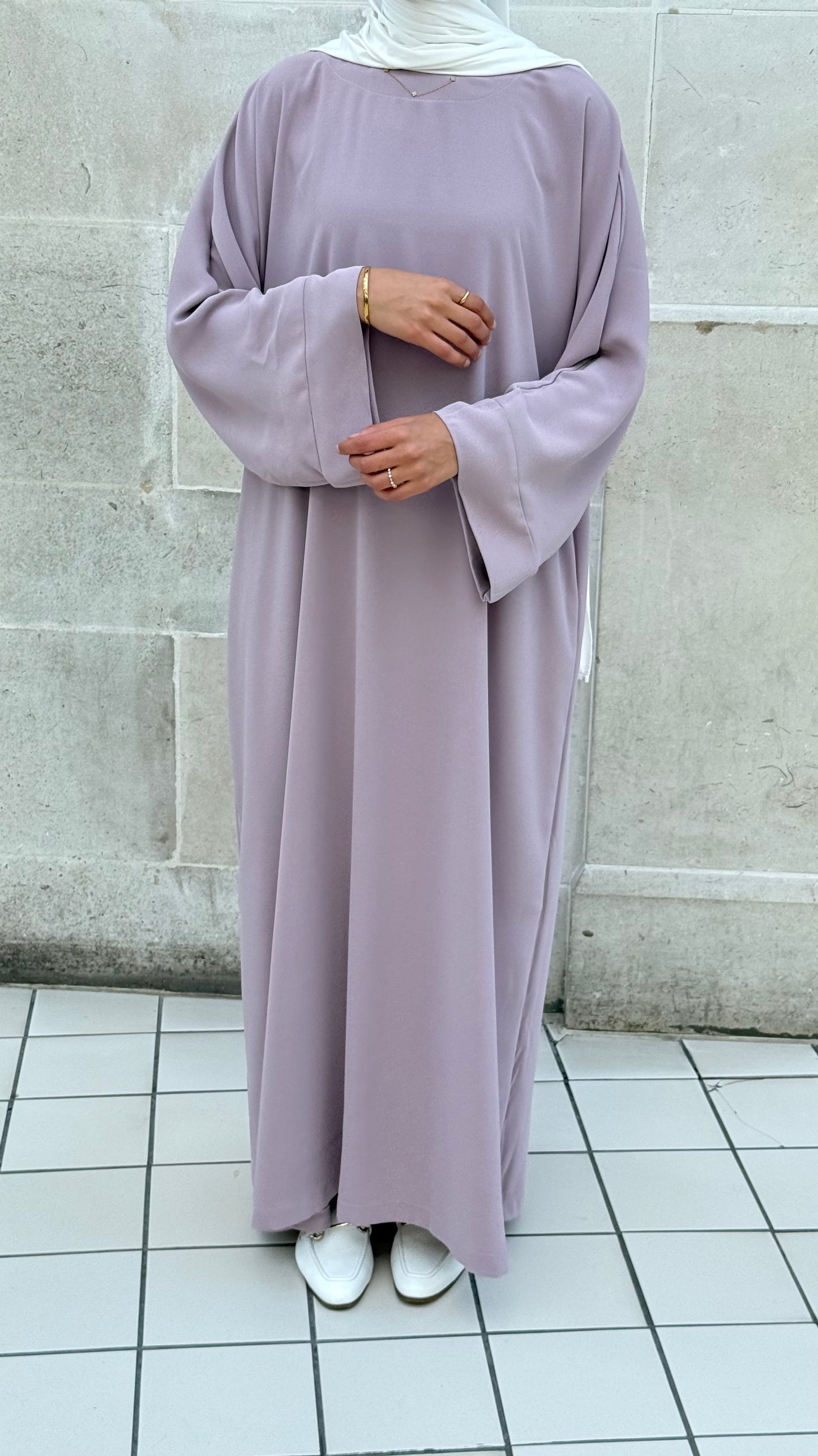 ROSE LILAC MAYSA ABAYA