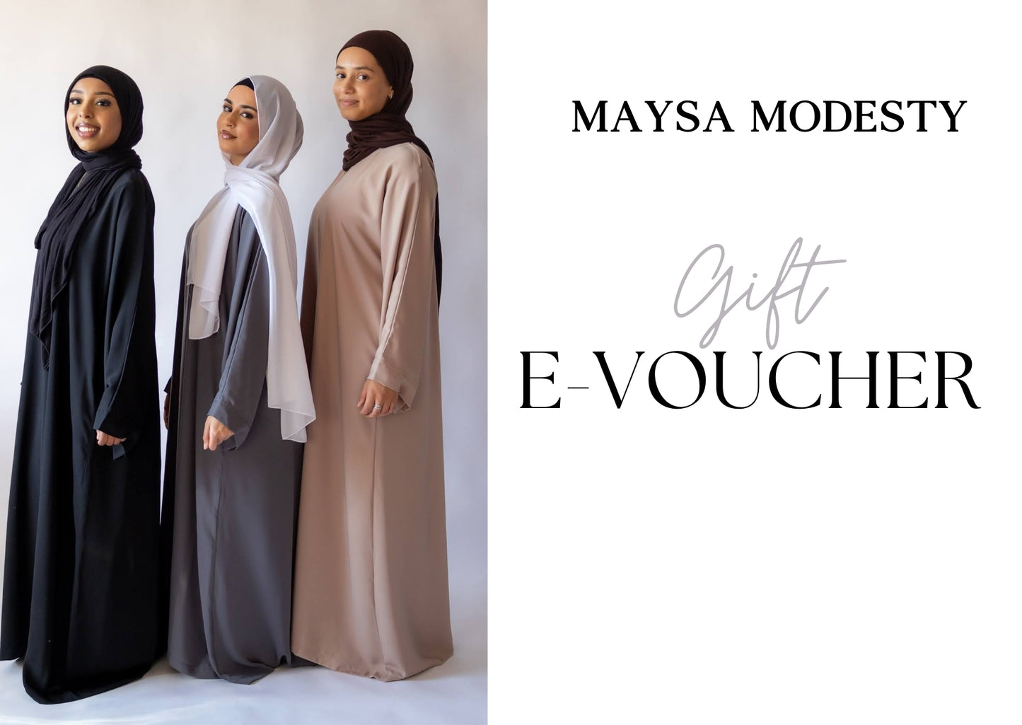 MAYSA MODESTY GIFT CARD